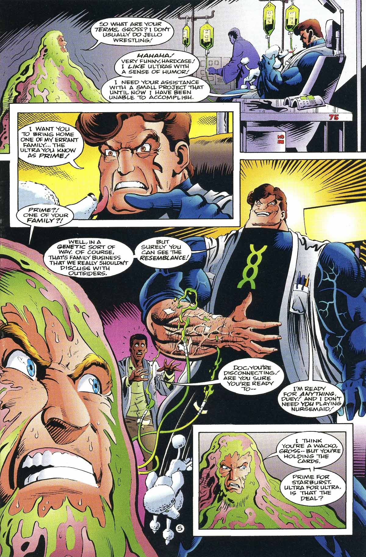 Read online Prime: Gross and Disgusting comic -  Issue # Full - 6