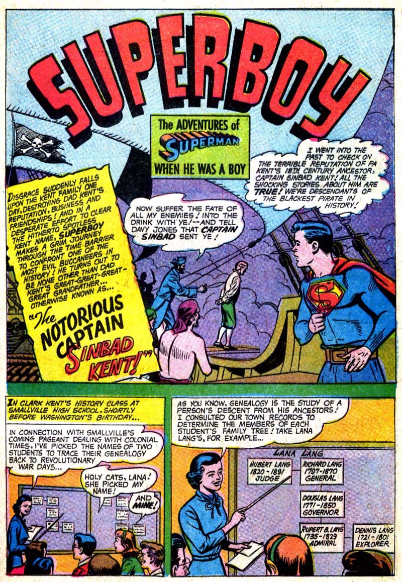 Read online Superboy (1949) comic -  Issue #146 - 18