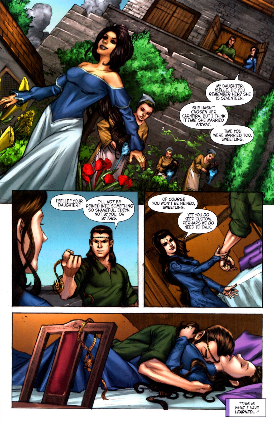 Robert Jordan's The Wheel of Time: New Spring issue 8 - Page 7