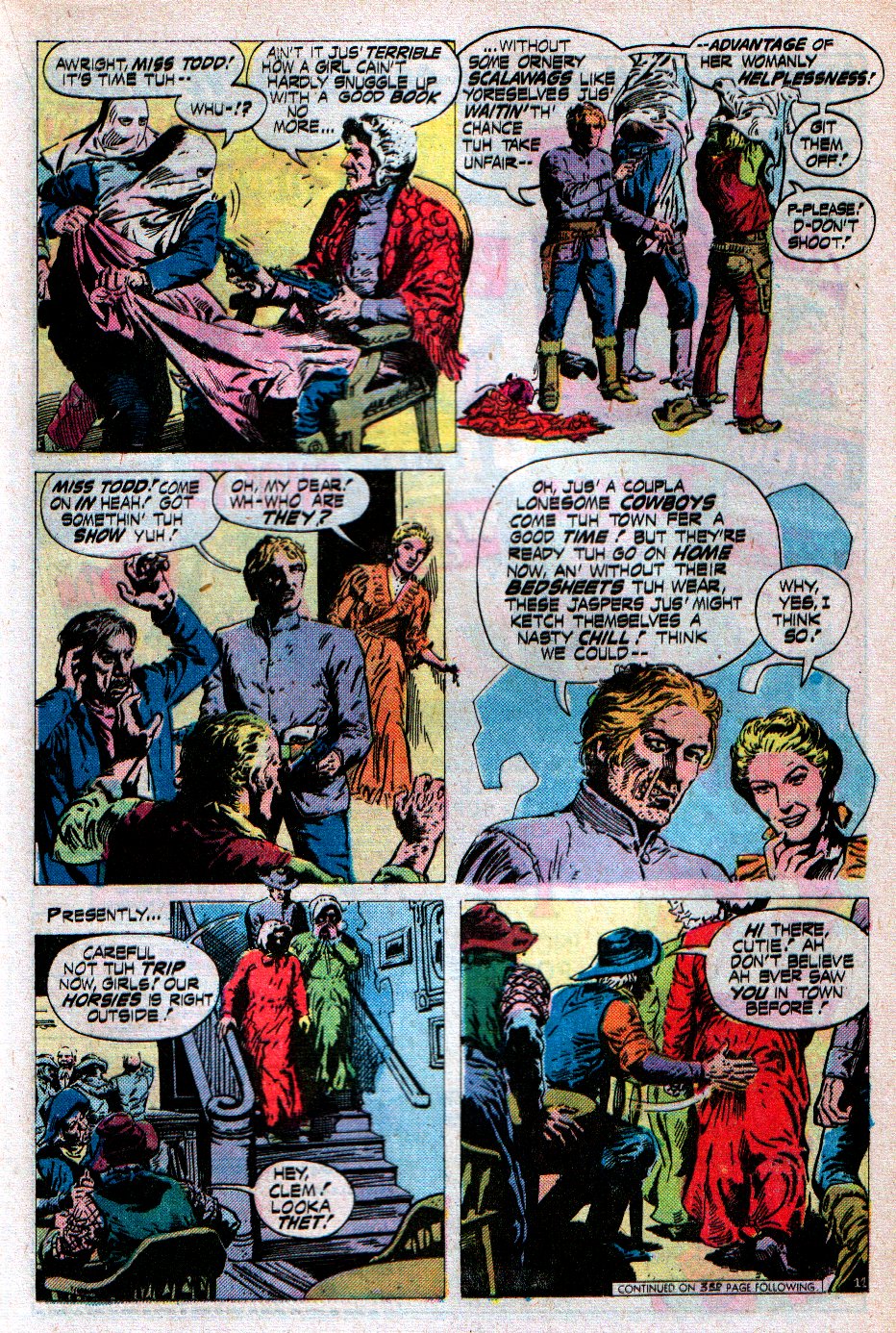 Read online Weird Western Tales (1972) comic -  Issue #27 - 12