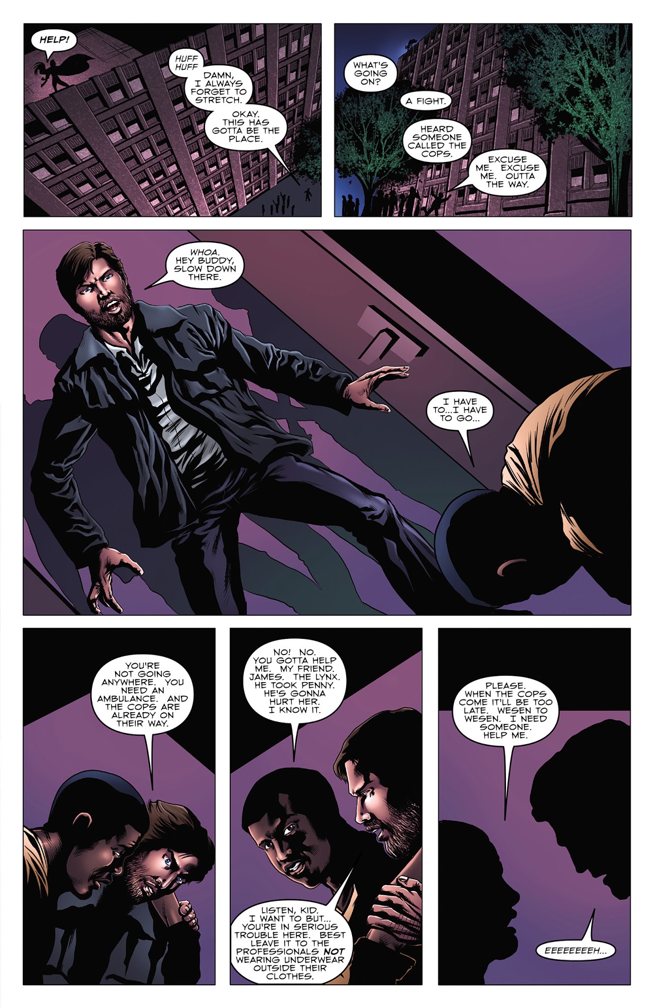 Read online Grimm (2013) comic -  Issue #7 - 19