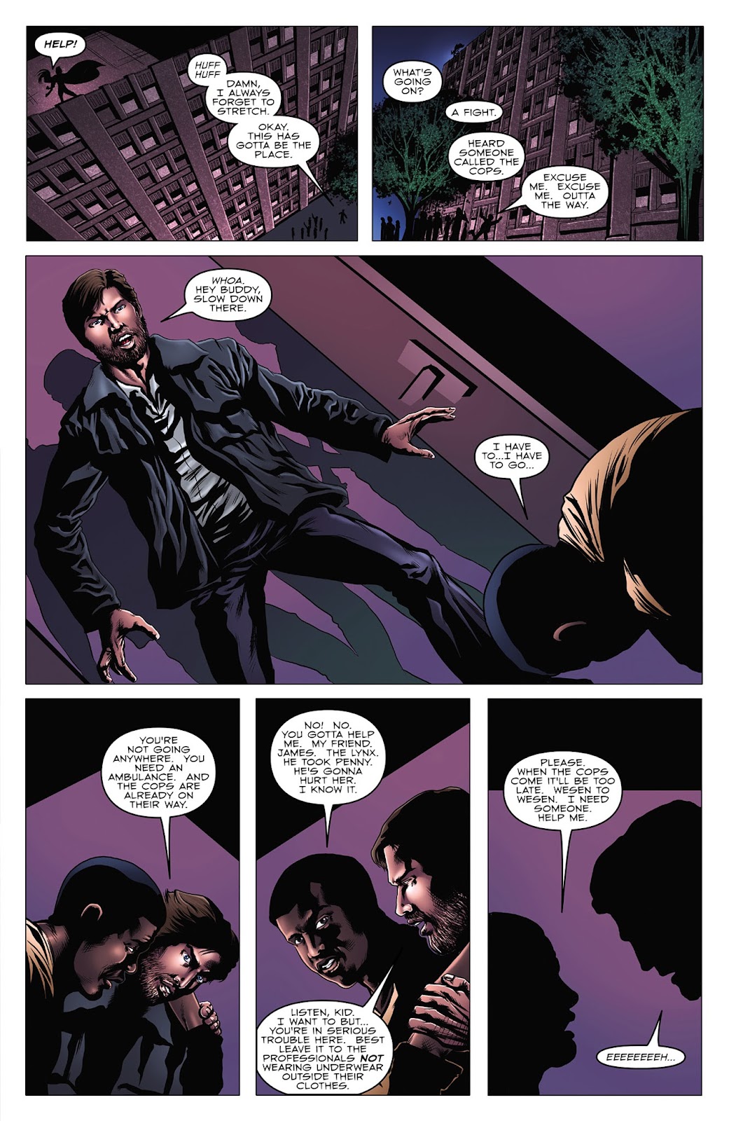 Grimm (2013) issue 7 - Page 19