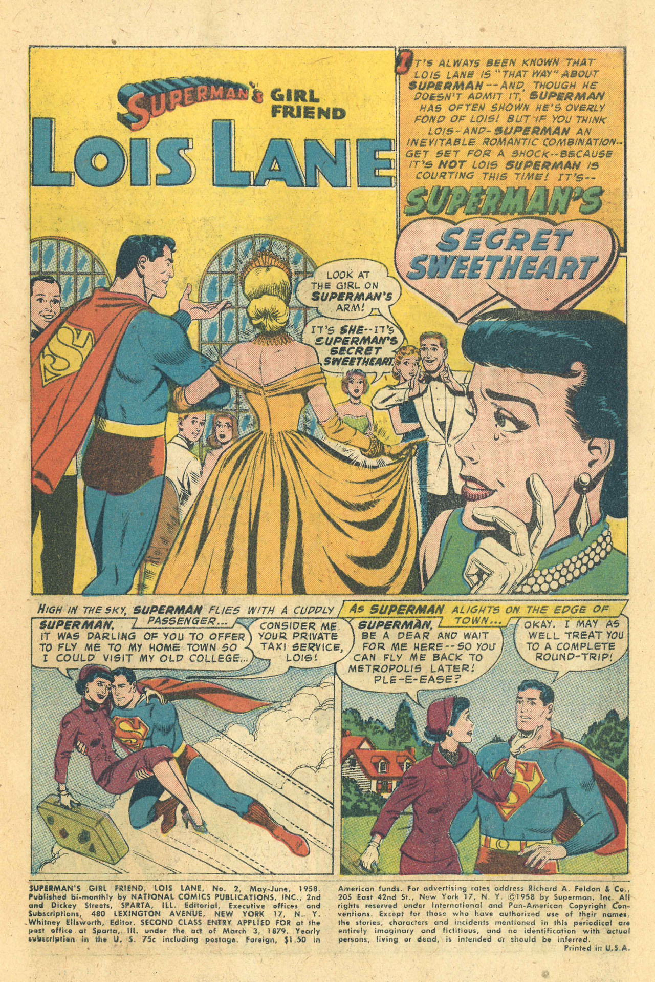Read online Superman's Girl Friend, Lois Lane comic -  Issue #2 - 3