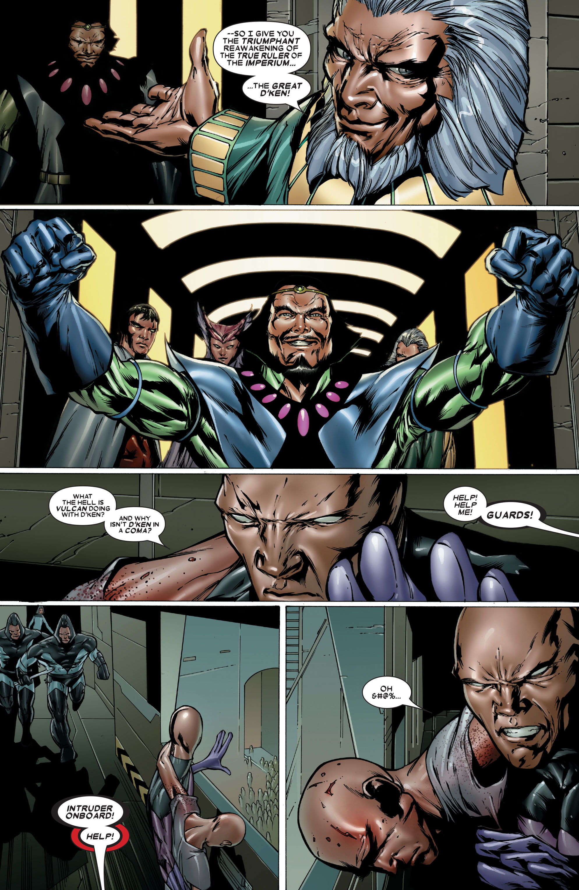 Read online Uncanny X-Men (1963) comic -  Issue #482 - 22