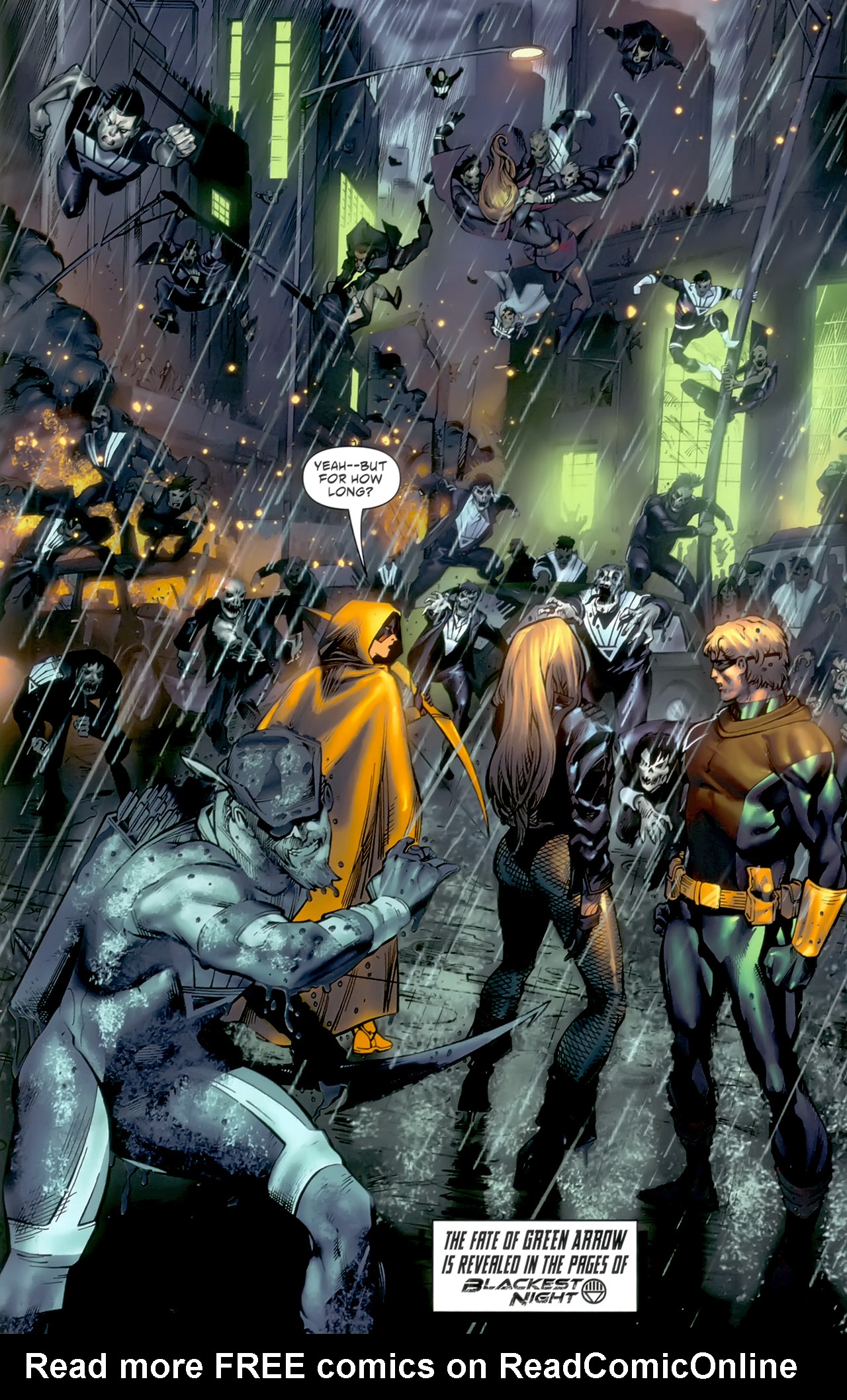 Green Arrow/Black Canary Issue #30 #30 - English 26