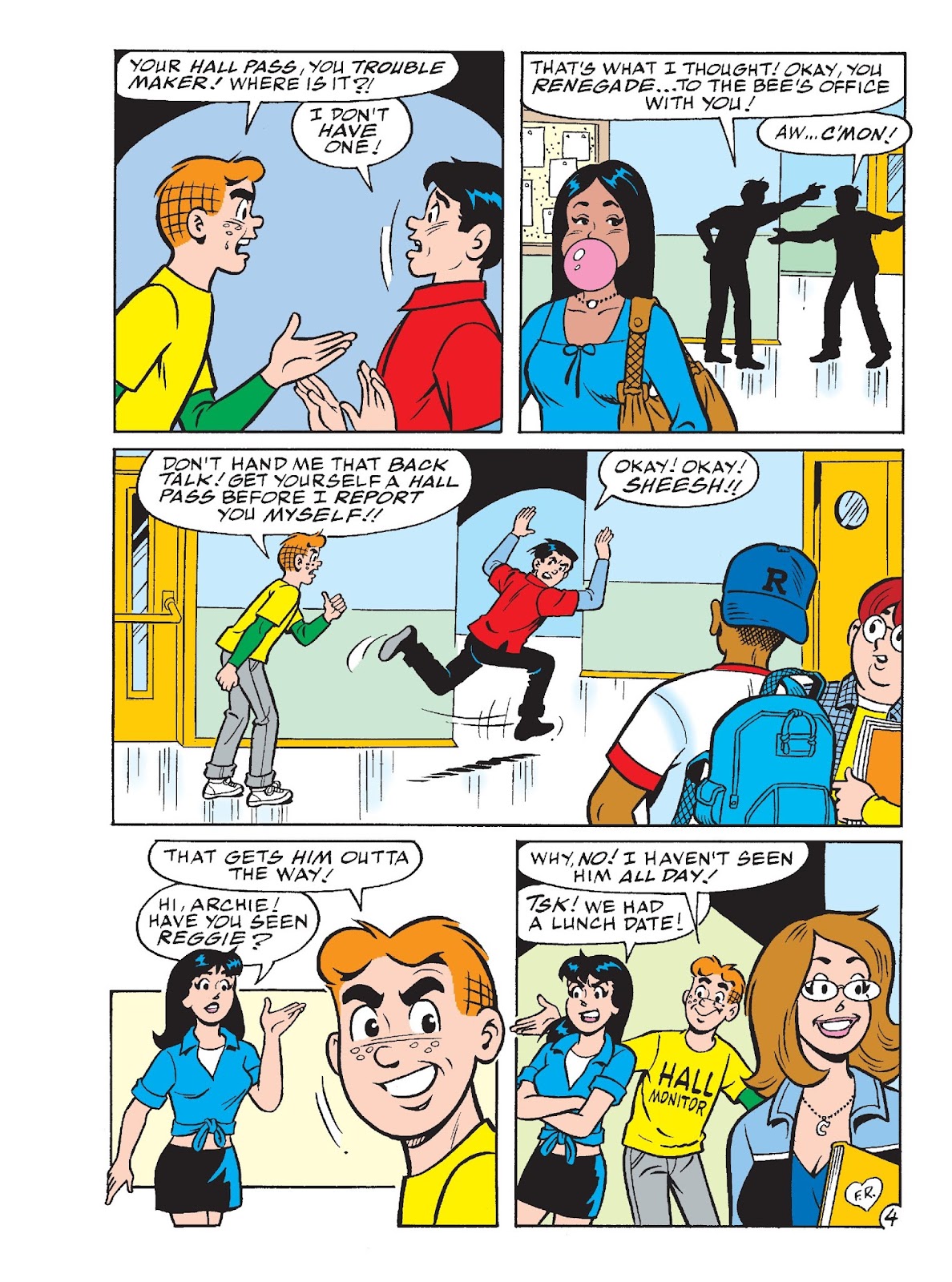 Archie Giant Comics Bash issue TPB (Part 1) - Page 74