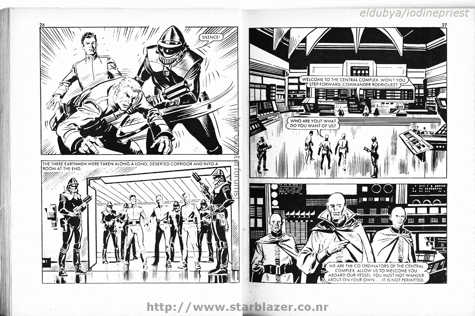 Read online Starblazer comic -  Issue #85 - 15
