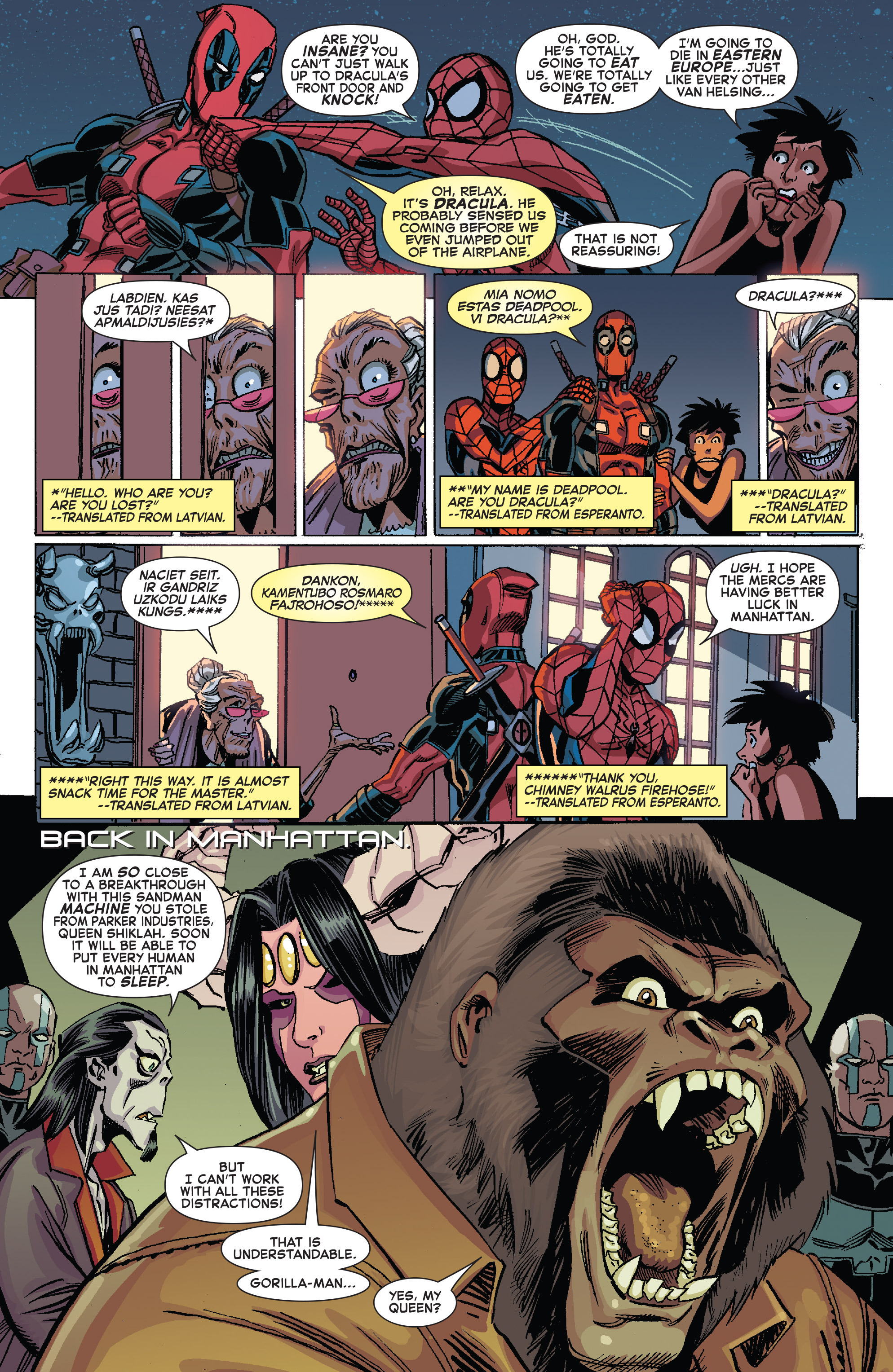 Read online Spider-Man/Deadpool comic -  Issue #16 - 6