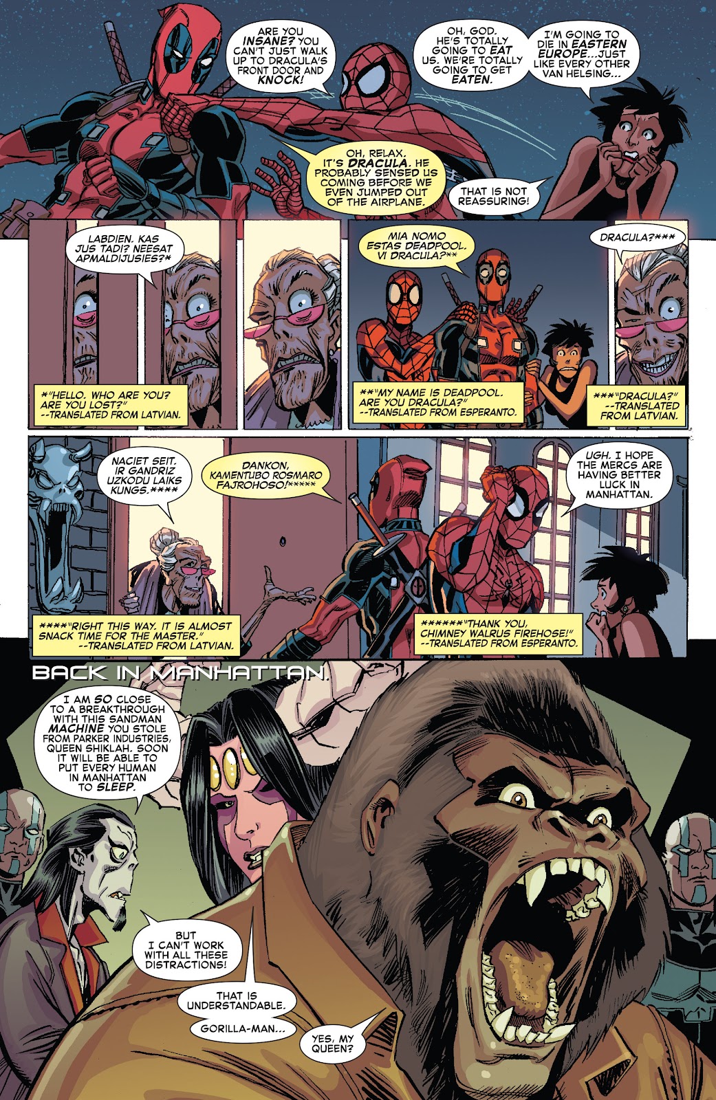Spider-Man/Deadpool issue 16 - Page 6