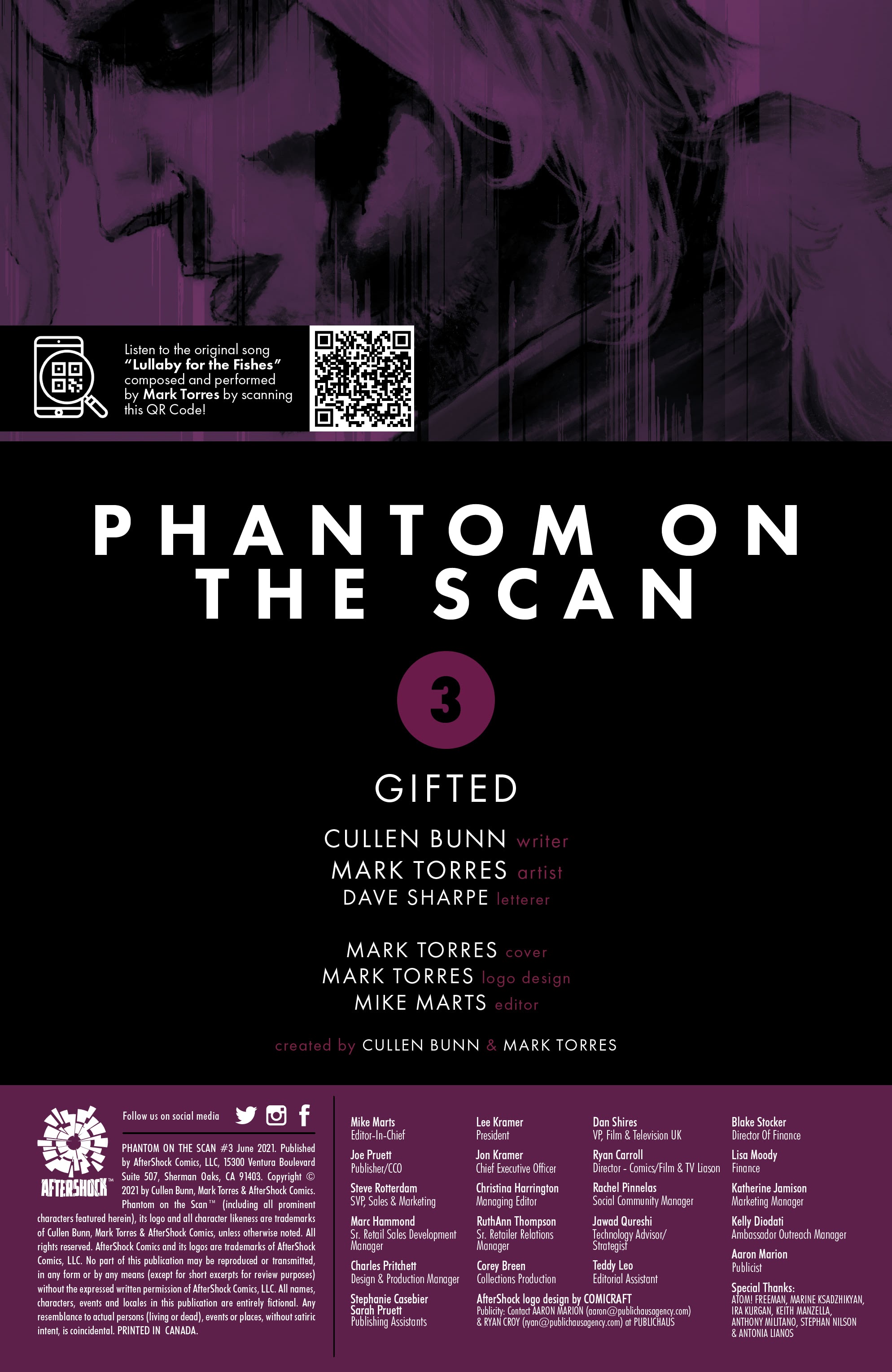 Read online Phantom on the Scan comic -  Issue #3 - 2