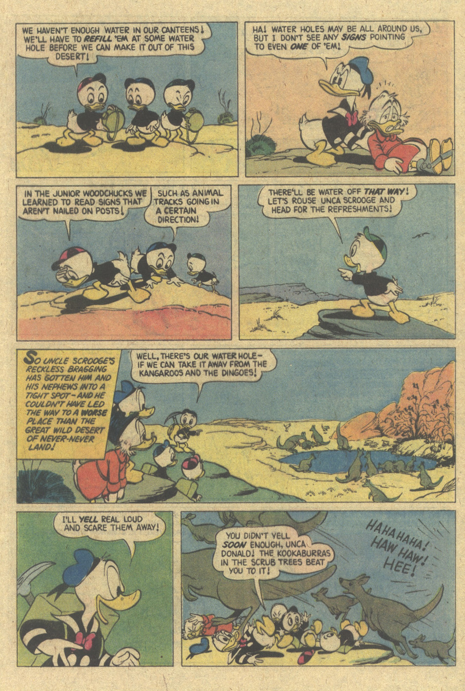 Read online Uncle Scrooge (1953) comic -  Issue #148 - 9