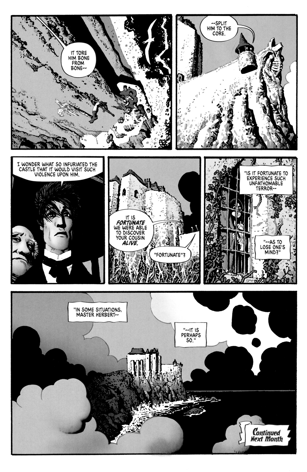 Read online Ragemoor comic -  Issue #1 - 26