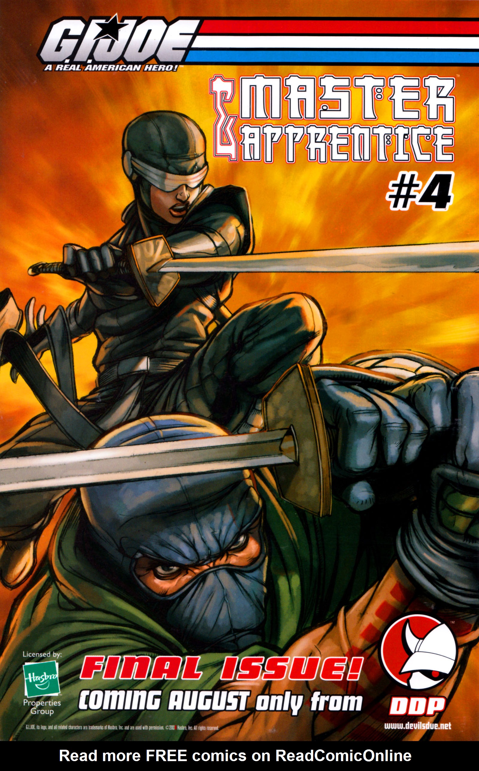 Read online G.I. Joe: Master & Apprentice comic -  Issue #3 - 35
