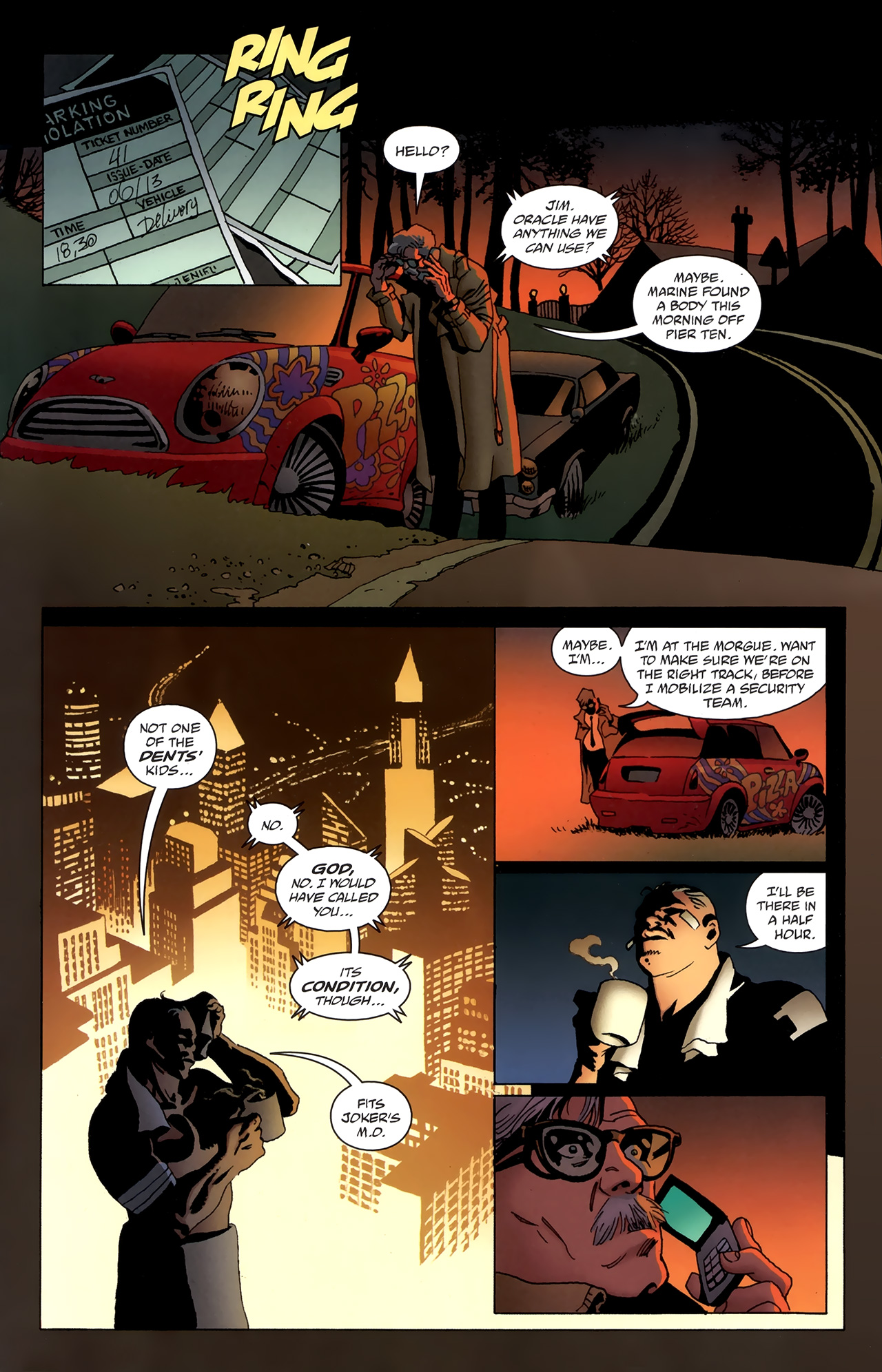 Flashpoint: Batman Knight of Vengeance Issue #2 #2 - English 7