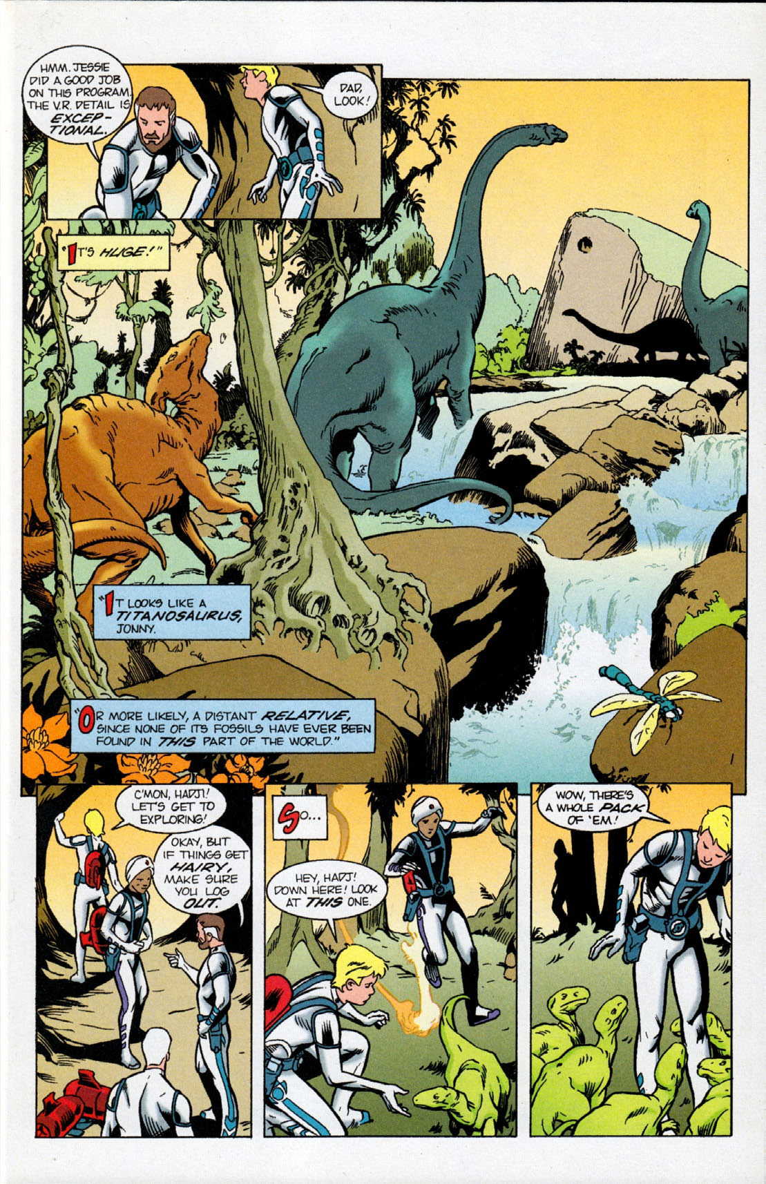 Read online The Real Adventures of Jonny Quest comic -  Issue #10 - 5