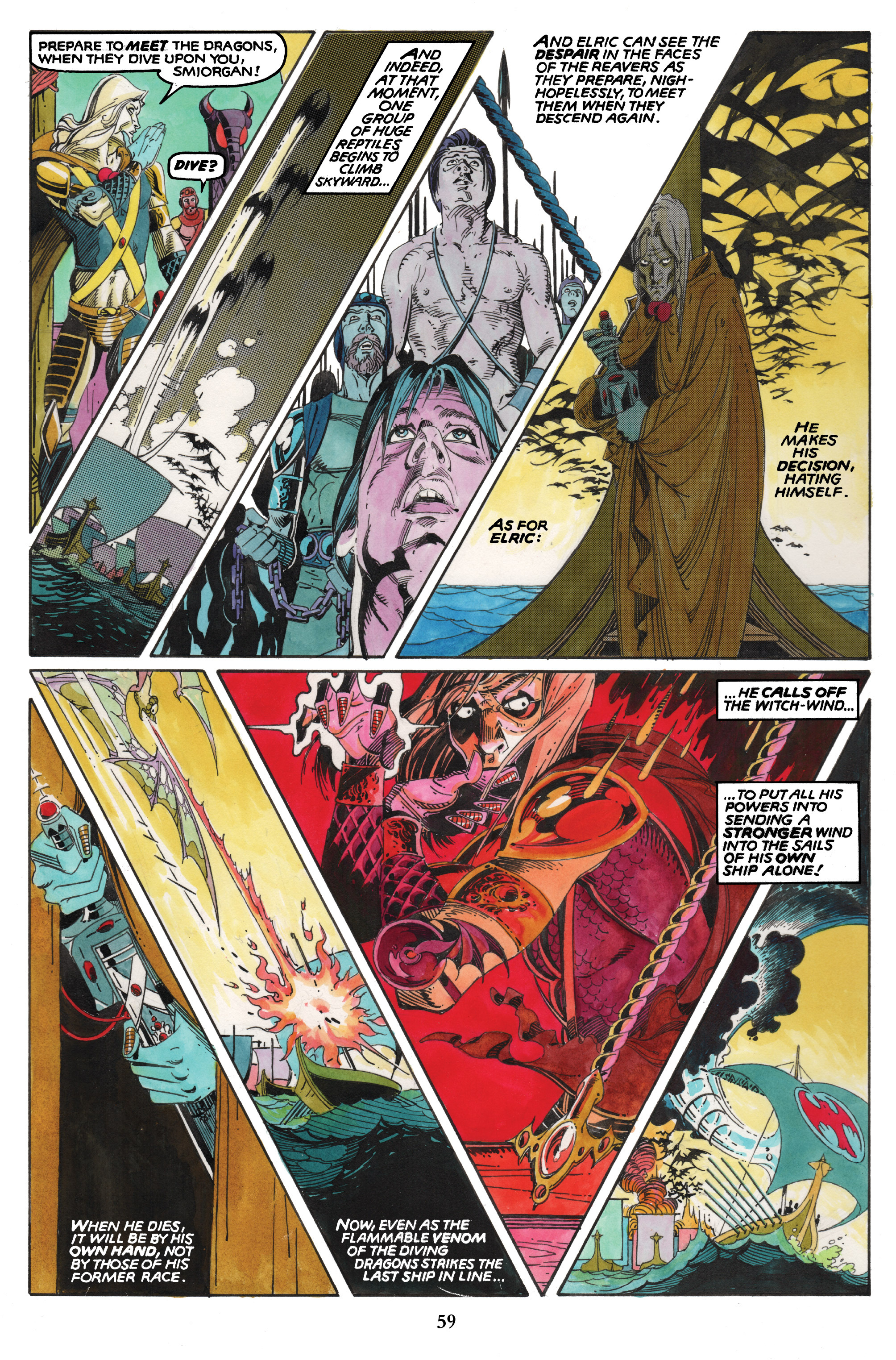 Read online The Michael Moorcock Library comic -  Issue # TPB 3 - 59