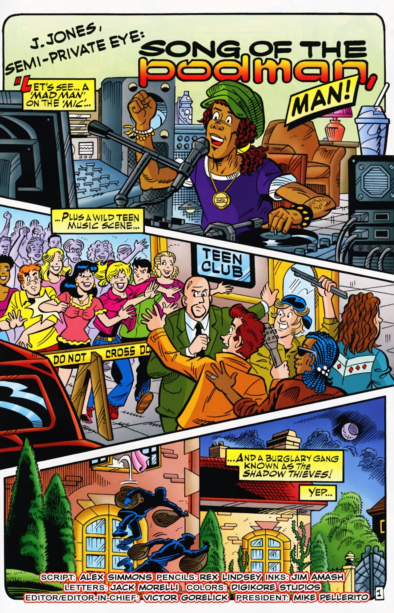 Read online Archie's Pal Jughead Comics comic -  Issue #205 - 3