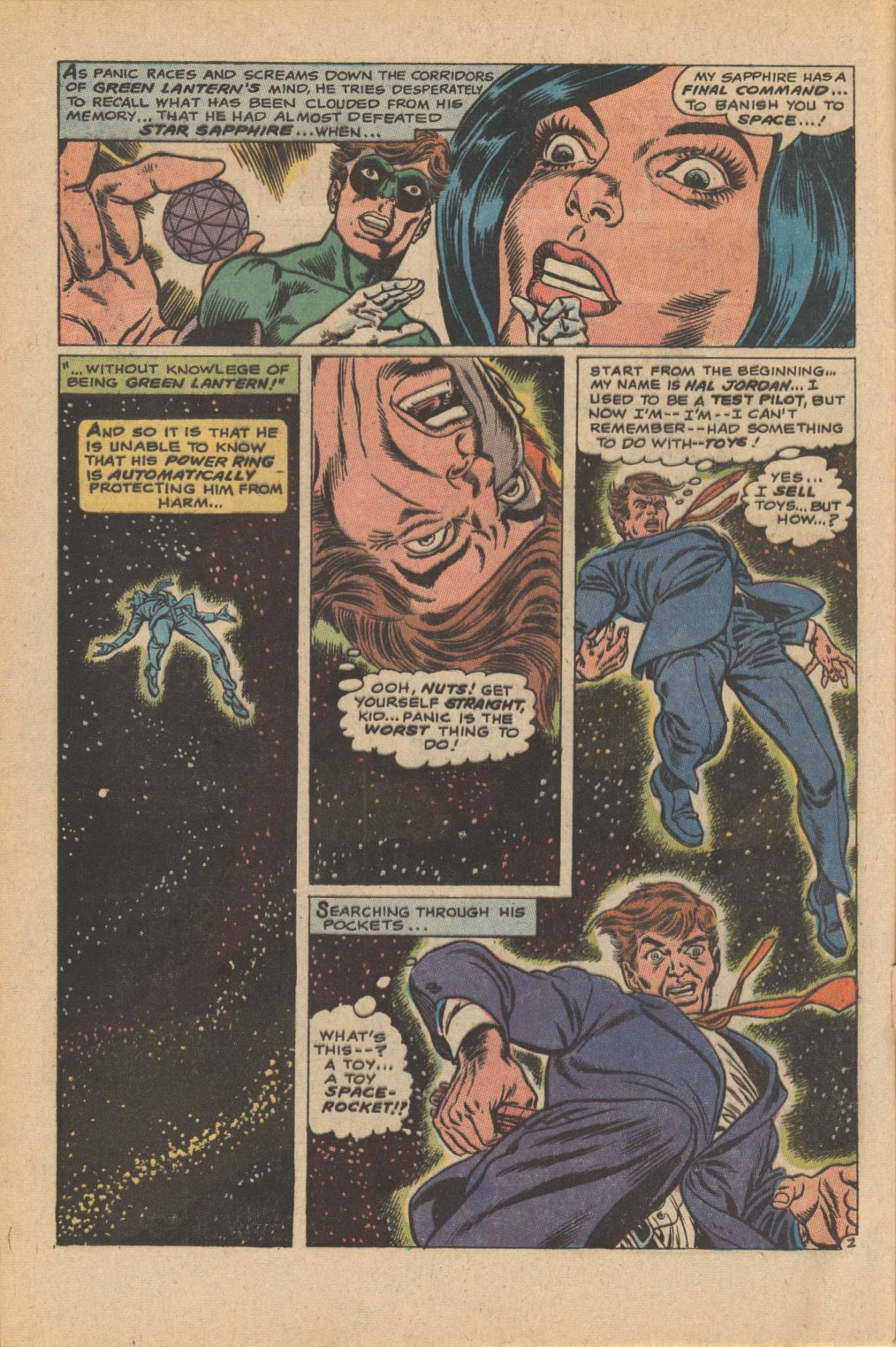 Green Lantern (1960) Issue #74 #77 - English 4