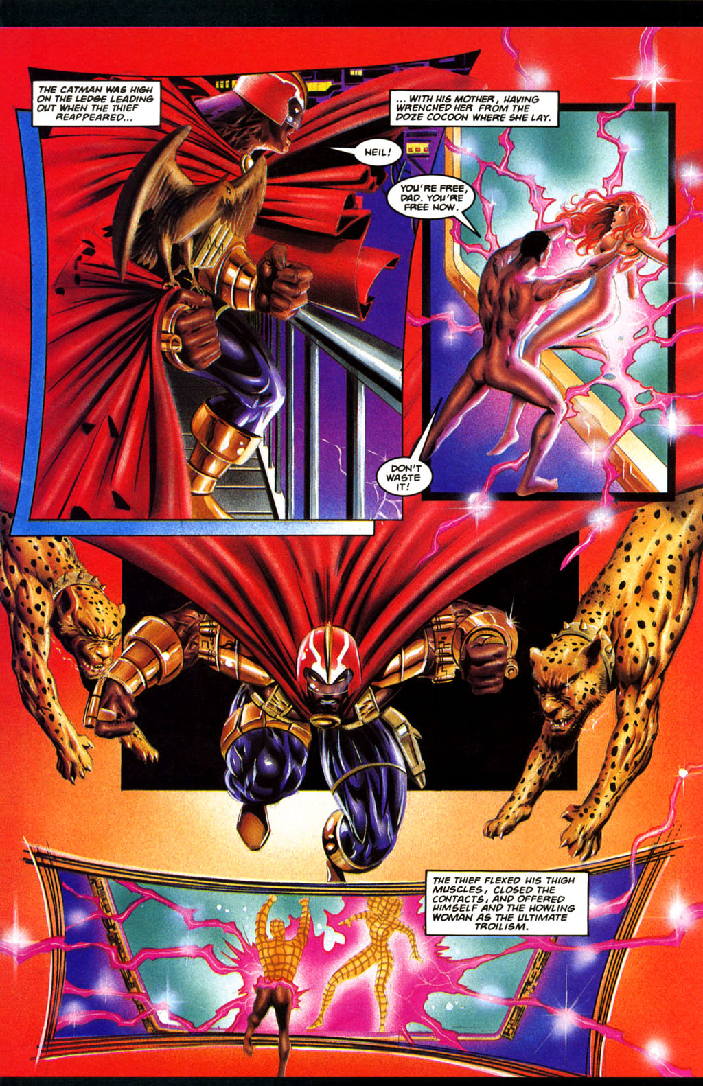 Read online Harlan Ellison's Dream Corridor comic -  Issue #5 - 14