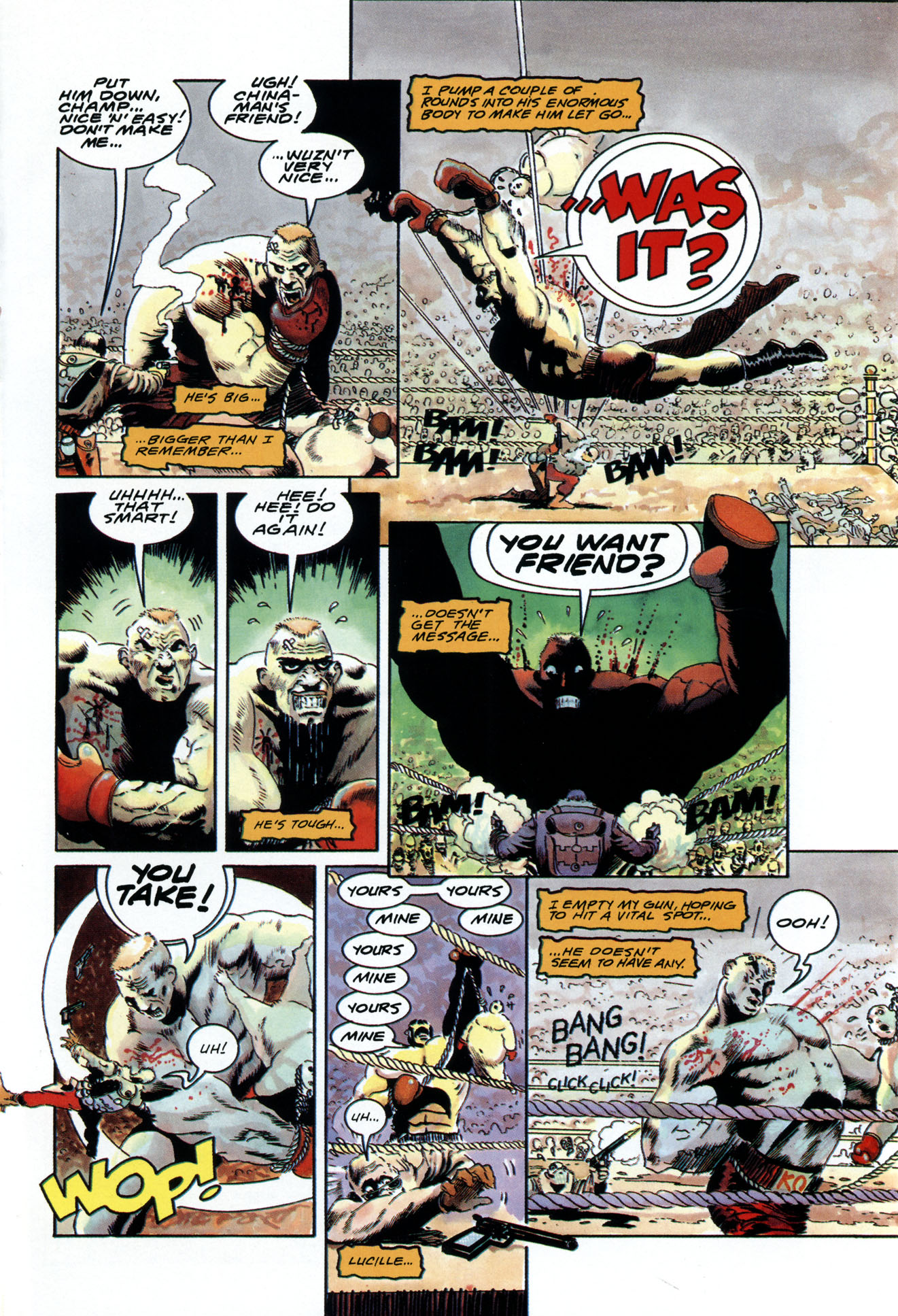 Read online The New Adventures of Cholly and Flytrap comic -  Issue #3 - 44