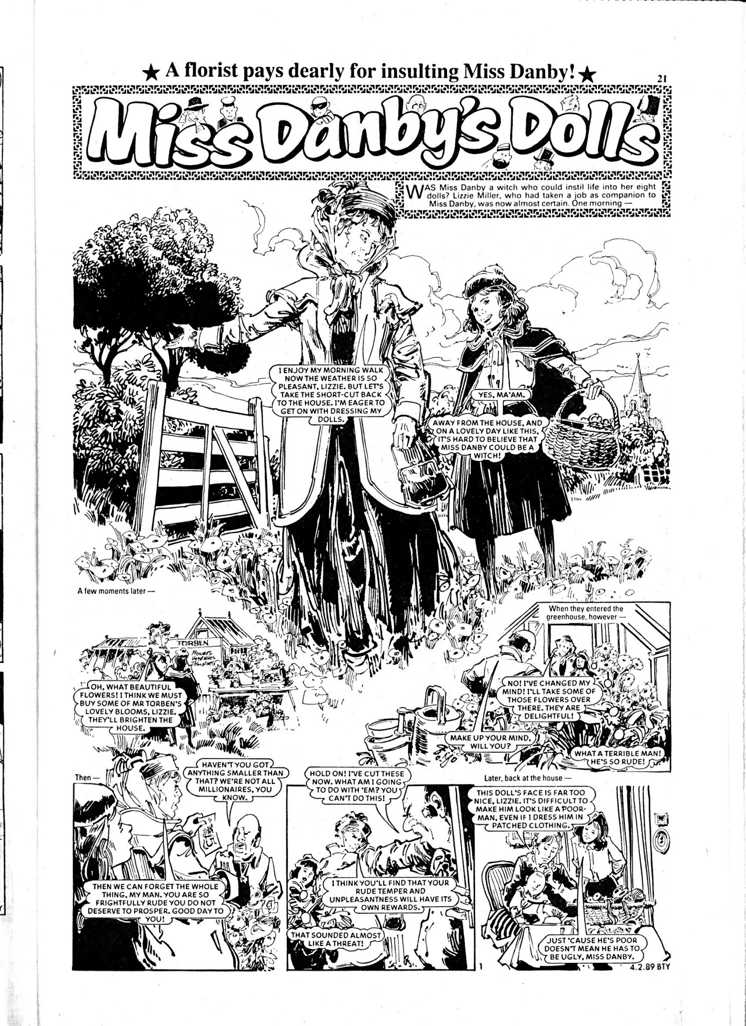 Read online Bunty comic -  Issue #1621 - 21