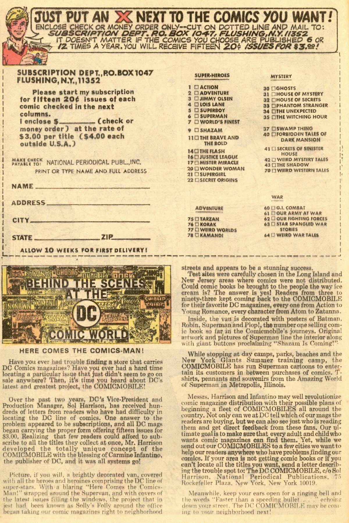 Read online Batman (1940) comic -  Issue #254 - 84