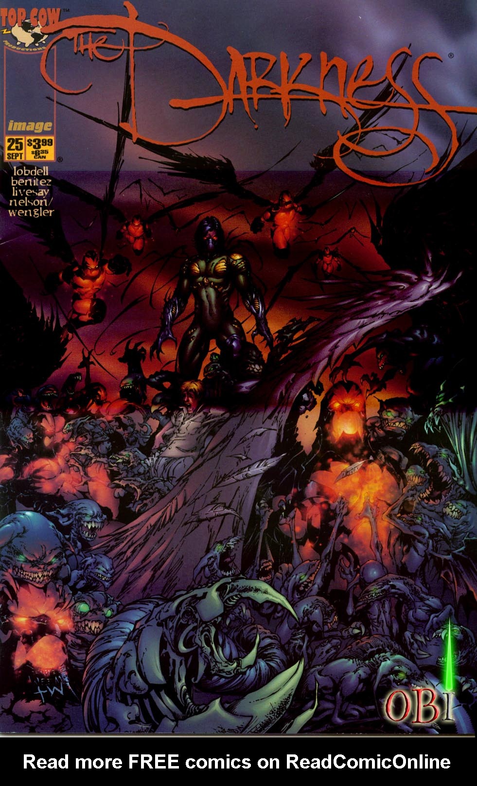 Read online The Darkness (1996) comic -  Issue #25 - 1
