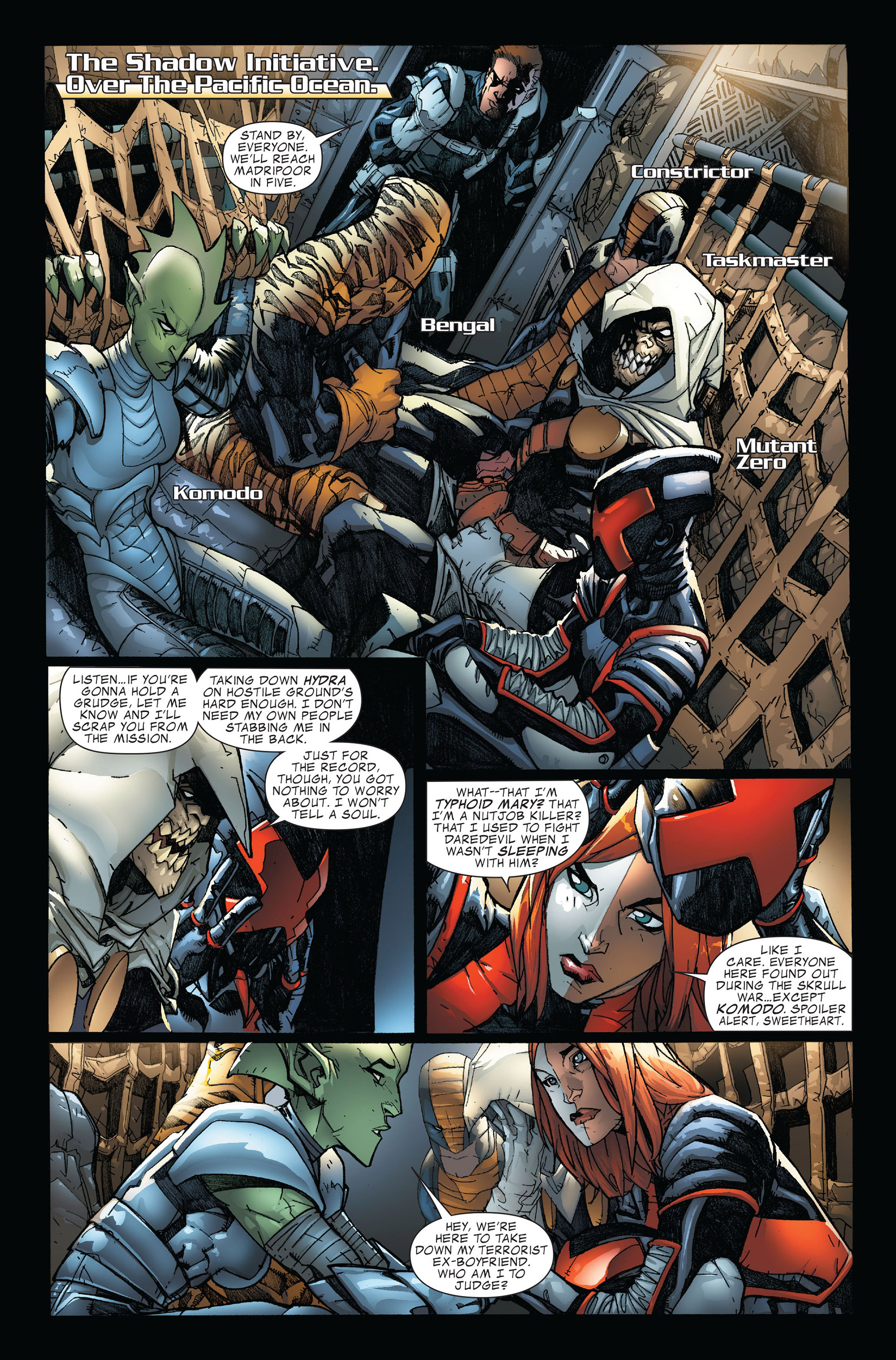 Read online Avengers: The Initiative comic -  Issue #21 - 6
