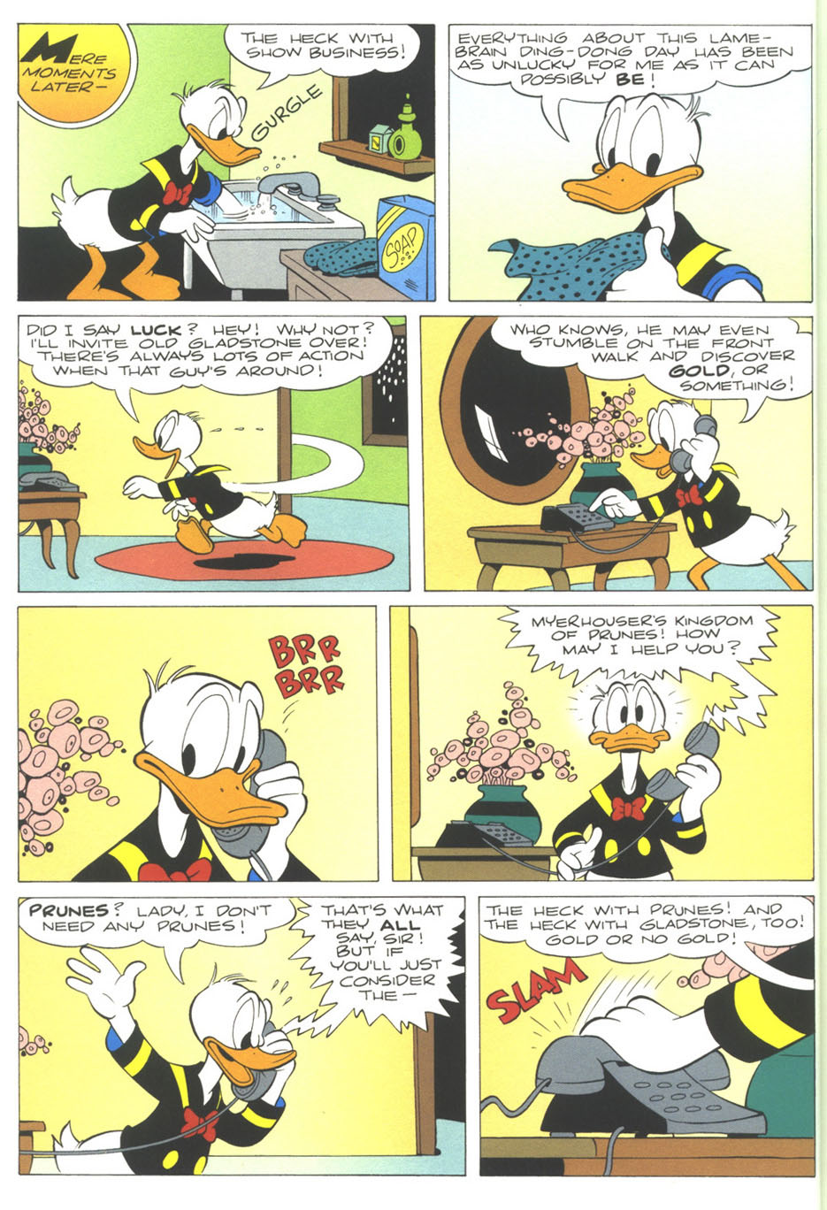 Read online Walt Disney's Comics and Stories comic -  Issue #621 - 10