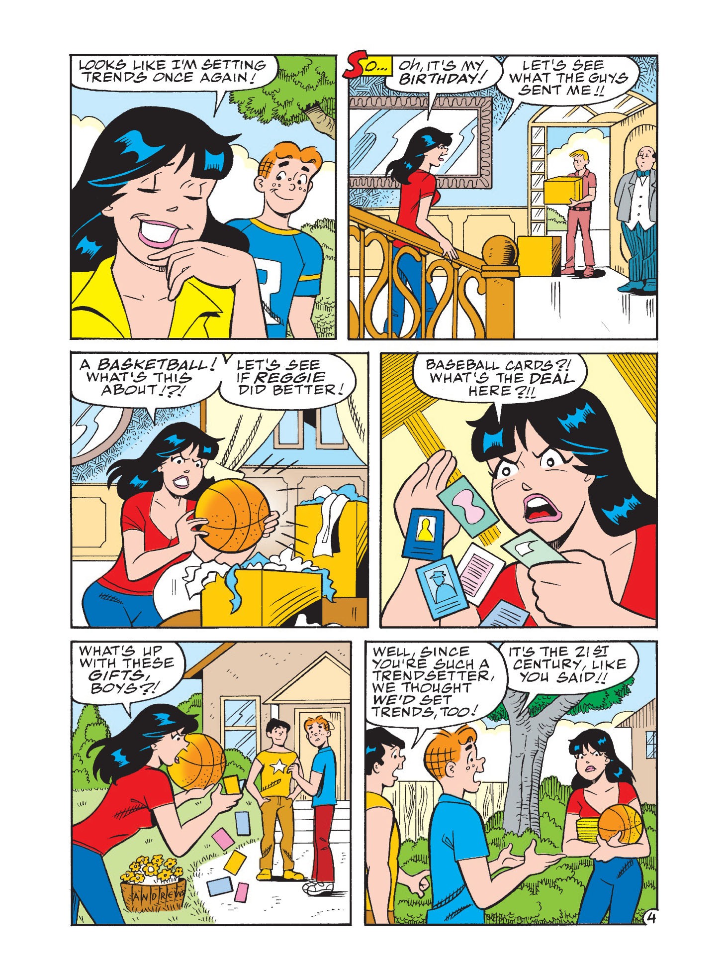 Read online Betty & Veronica Friends Double Digest comic -  Issue #226 - 89