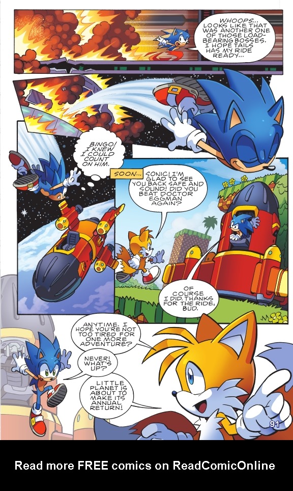 Read online Sonic Select Vol. 9 comic -  Issue # Full - 92
