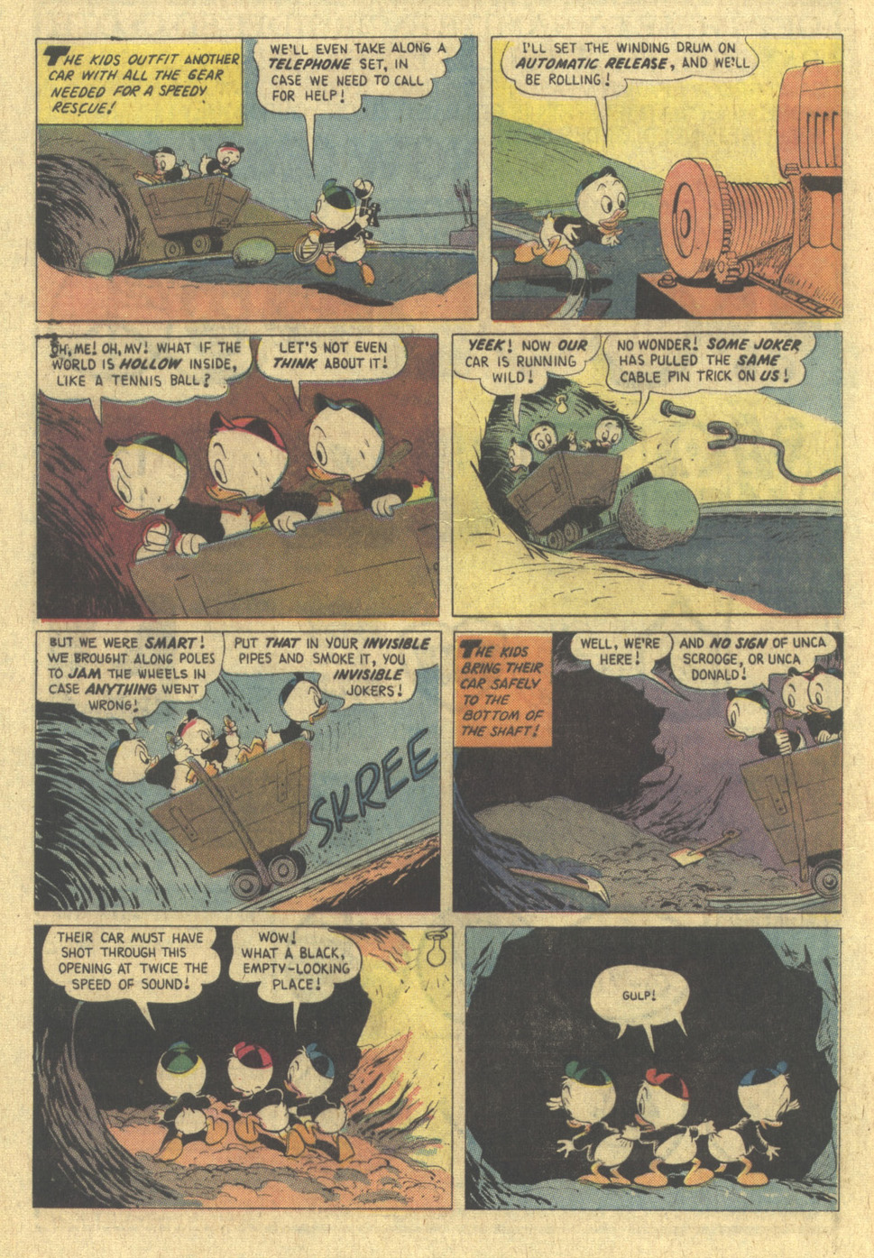 Read online Uncle Scrooge (1953) comic -  Issue #109 - 8