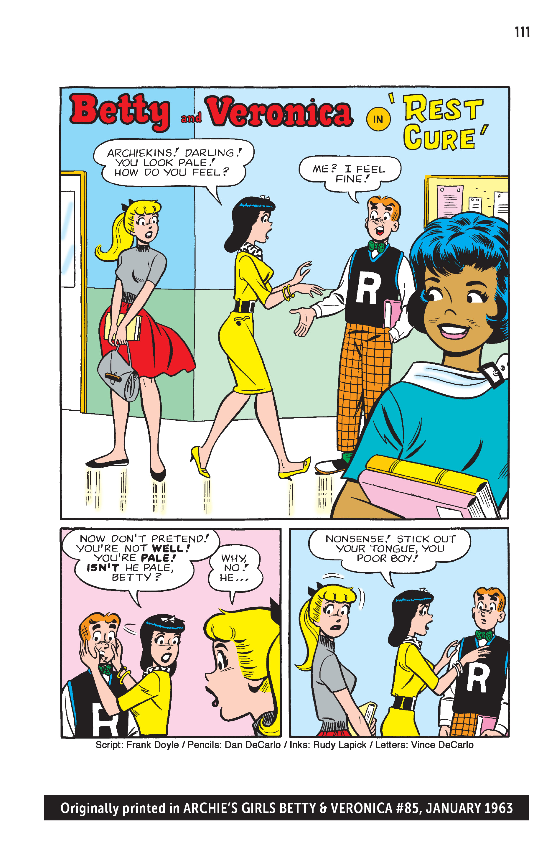 Read online Betty & Veronica Decades: The 1960s comic -  Issue # TPB (Part 2) - 13