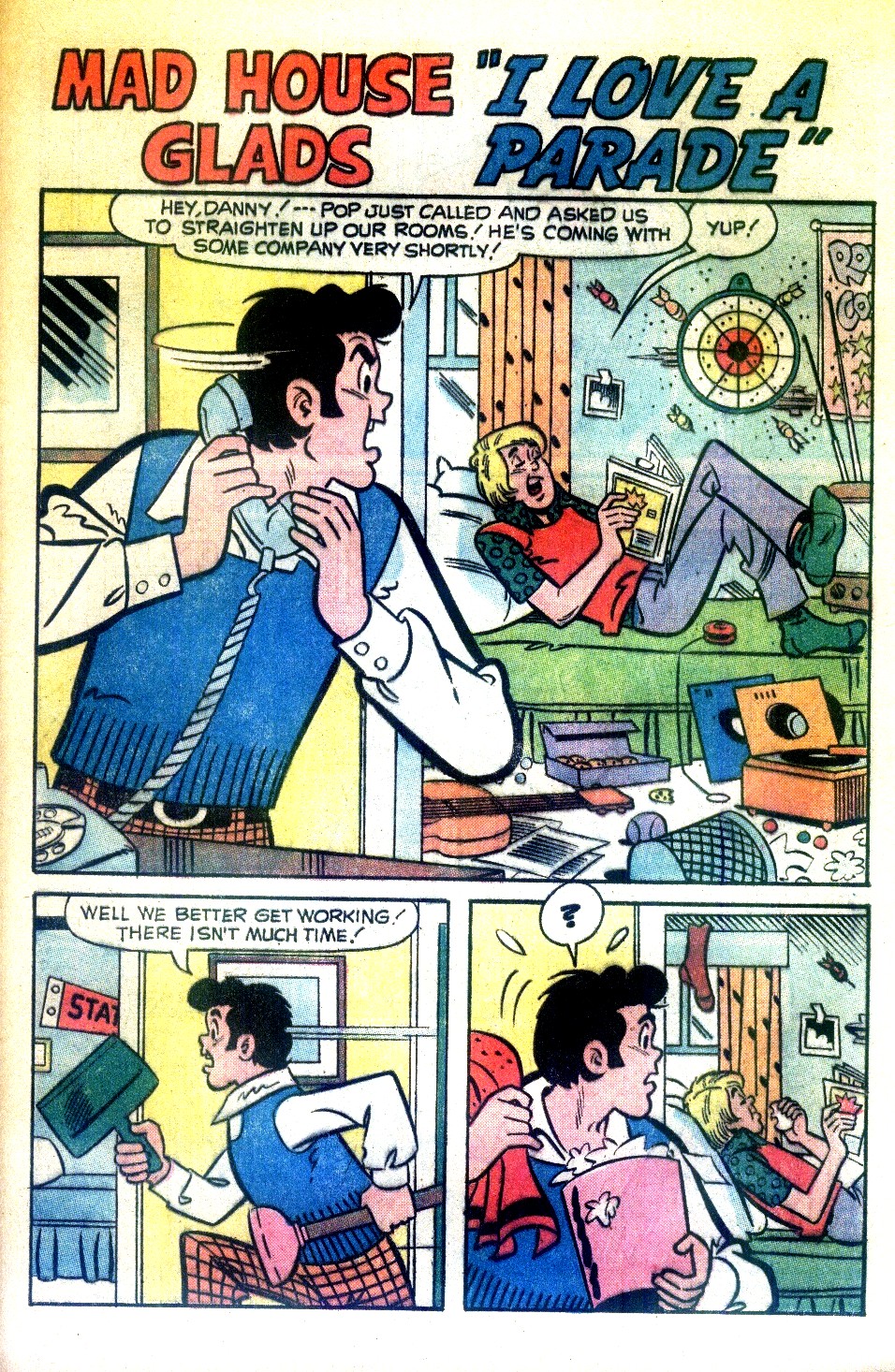 Read online The Mad House Glads comic -  Issue #89 - 45