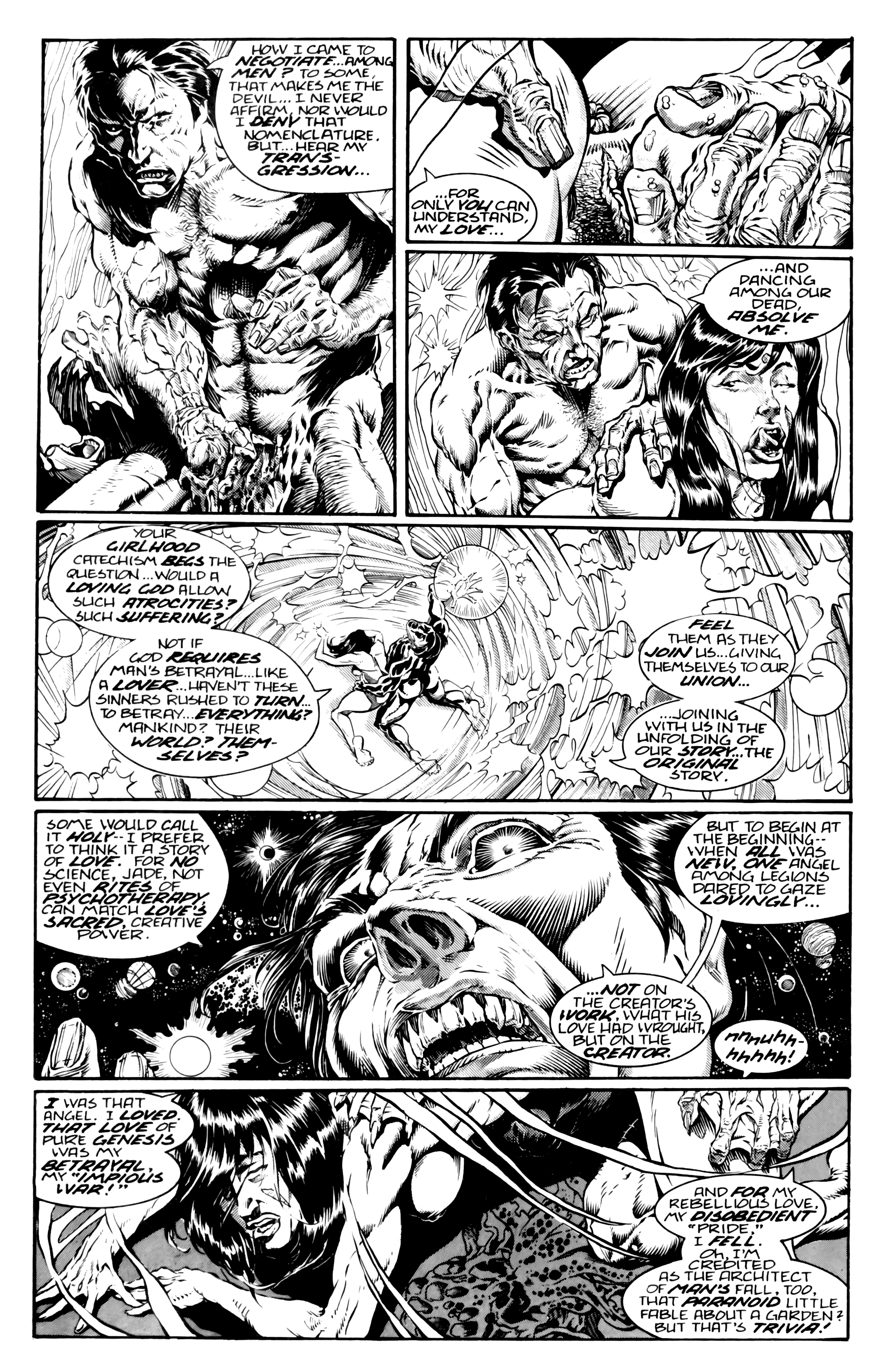 Read online Faust : Love of the Damned comic -  Issue #11 - 9