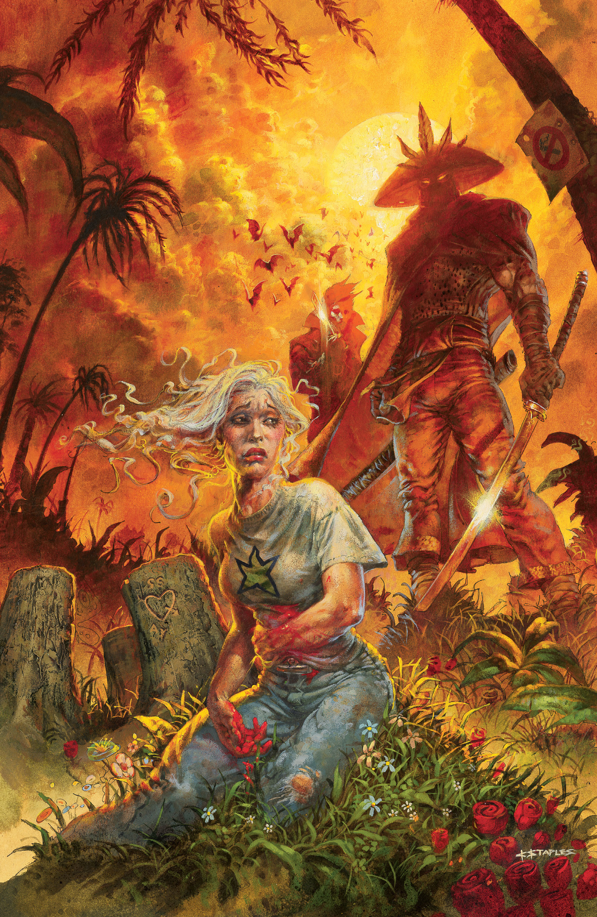 Read online Swamp Thing (2000) comic -  Issue # TPB 2 - 141