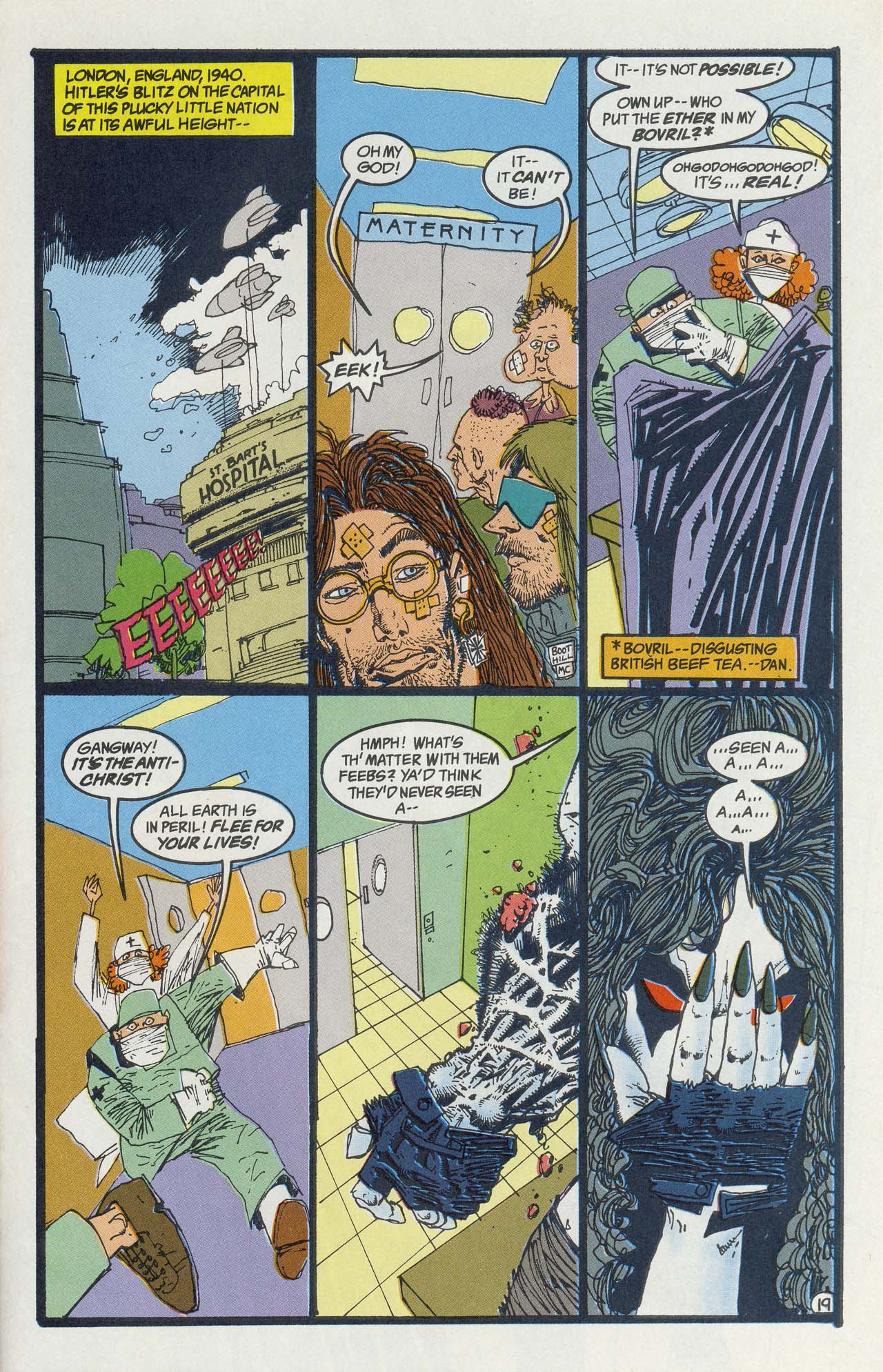 Read online Lobo's Back comic -  Issue #2 - 23