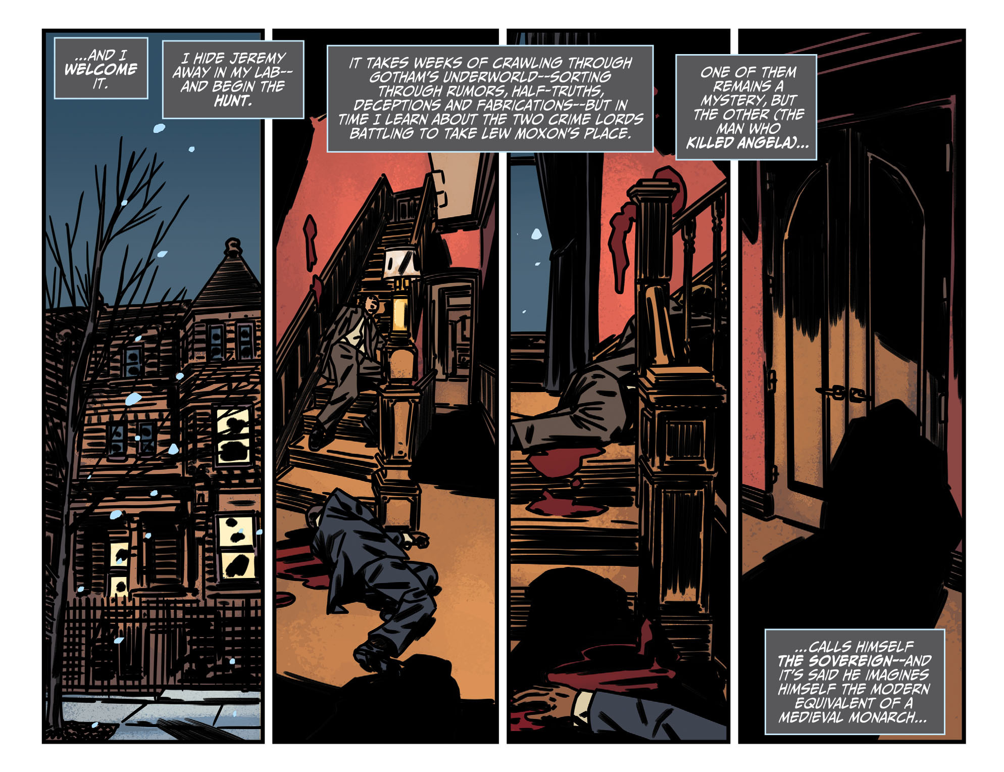 Read online Justice League: Gods & Monsters - Batman [I] comic -  Issue #3 - 11
