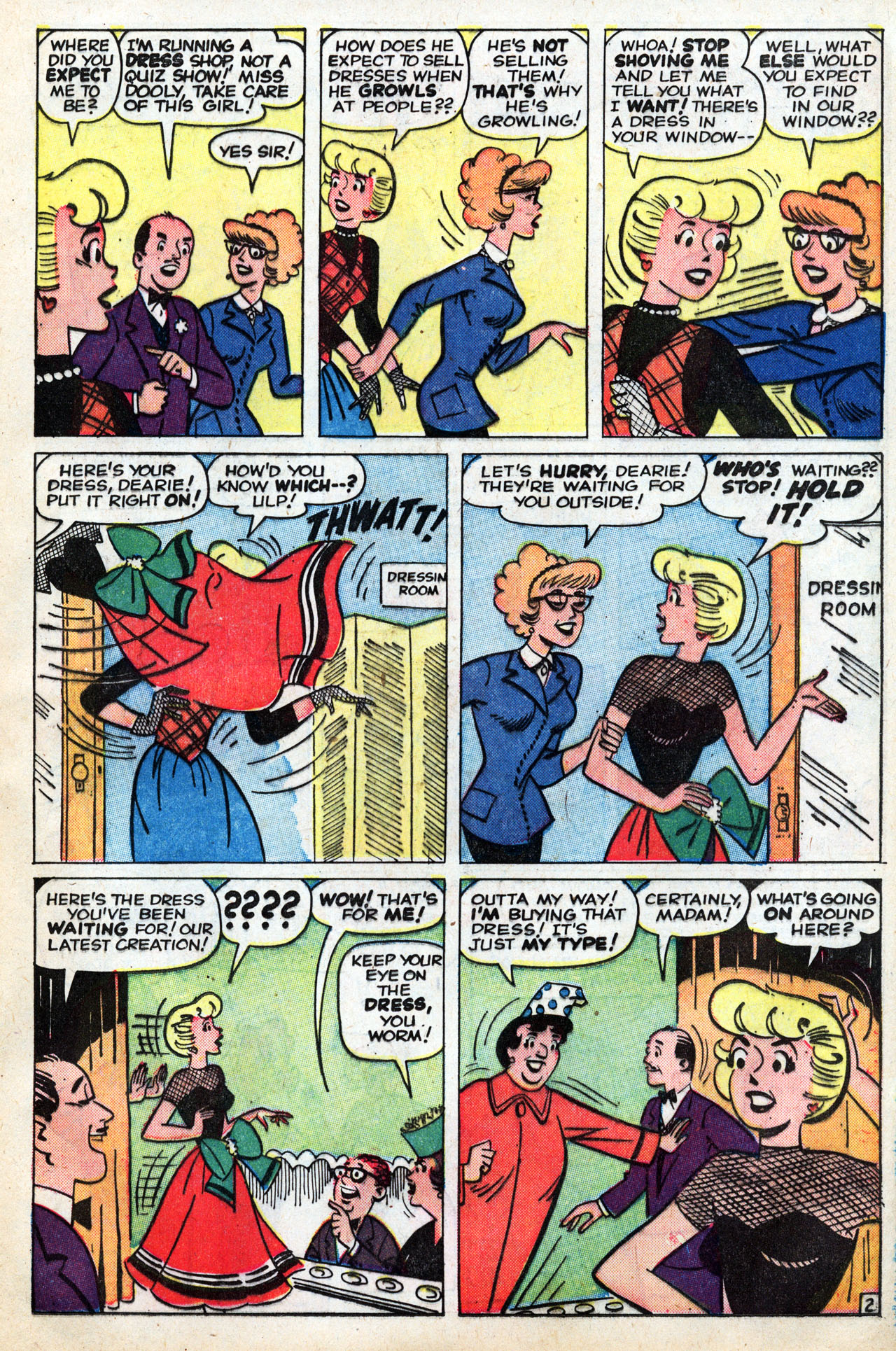 Read online A Date with Millie (1959) comic -  Issue #5 - 21