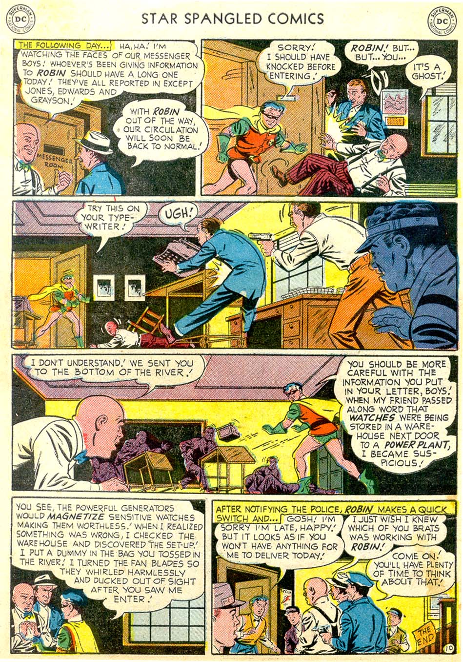 Read online Star Spangled Comics comic -  Issue #119 - 48