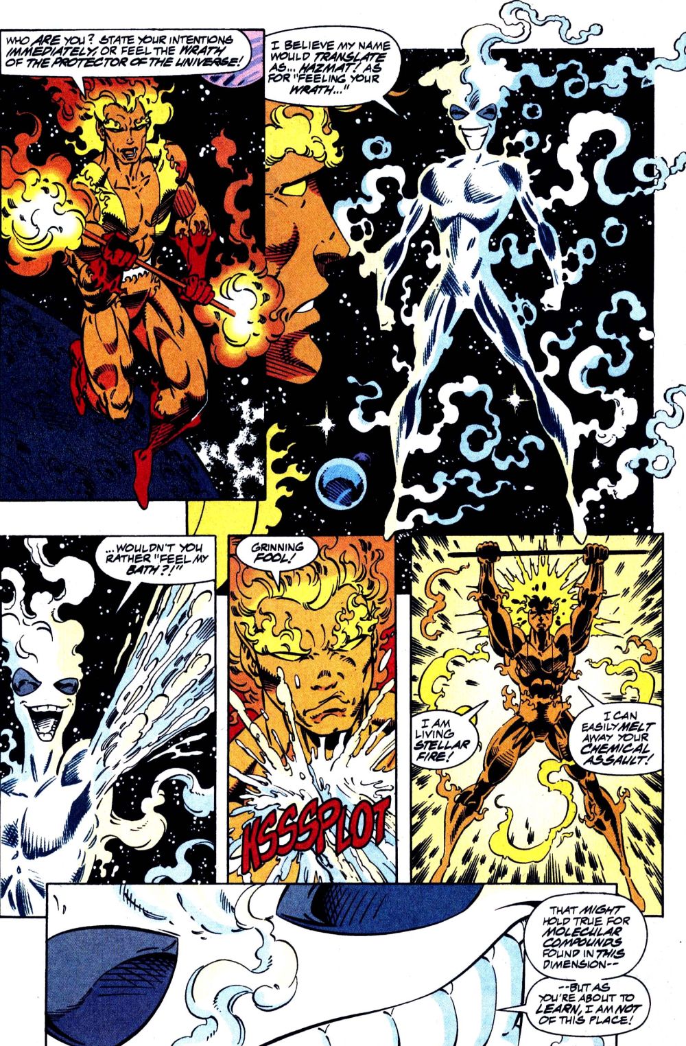 Read online Galactic Guardians comic -  Issue #2 - 8