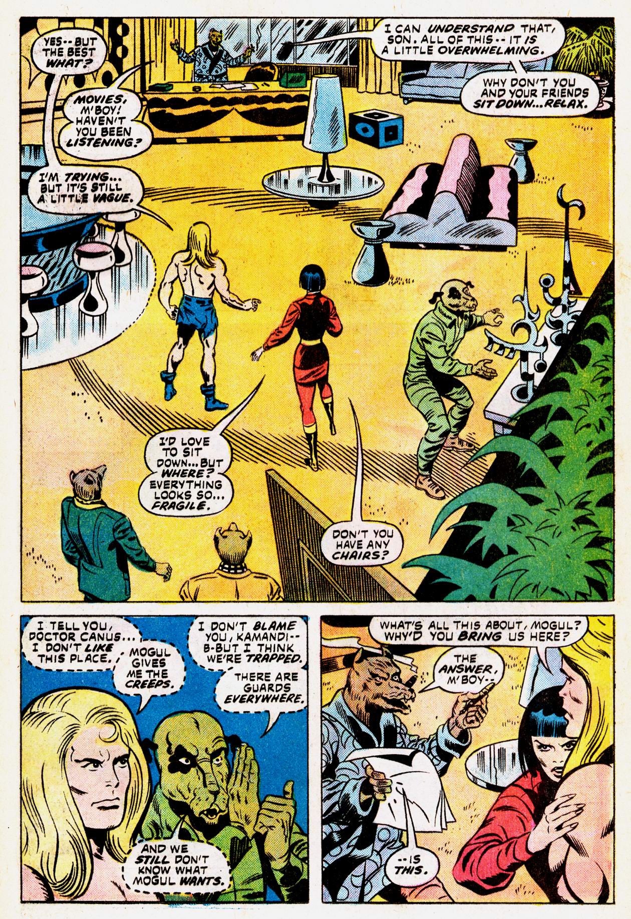 Read online Kamandi, The Last Boy On Earth comic -  Issue #41 - 15