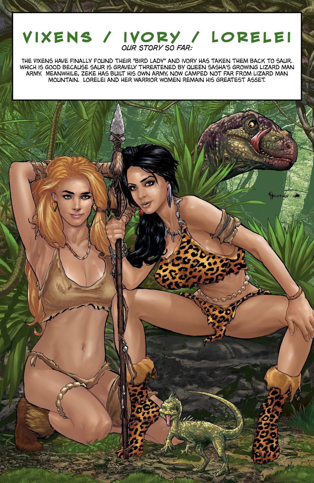 Jungle Fantasy: Survivors issue 8 - Page 3