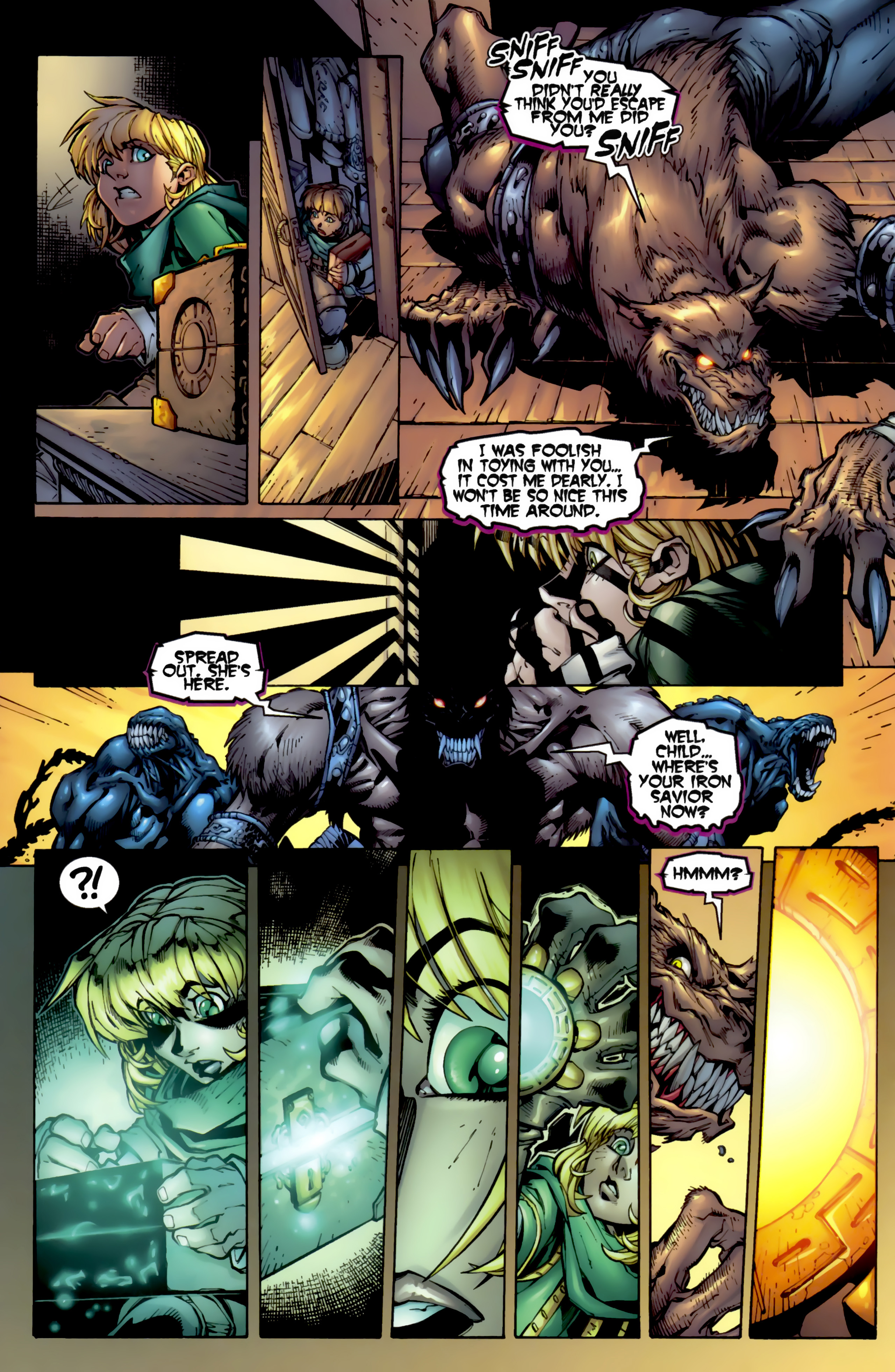 Read online Battle Chasers (1998) comic -  Issue #2 - 13