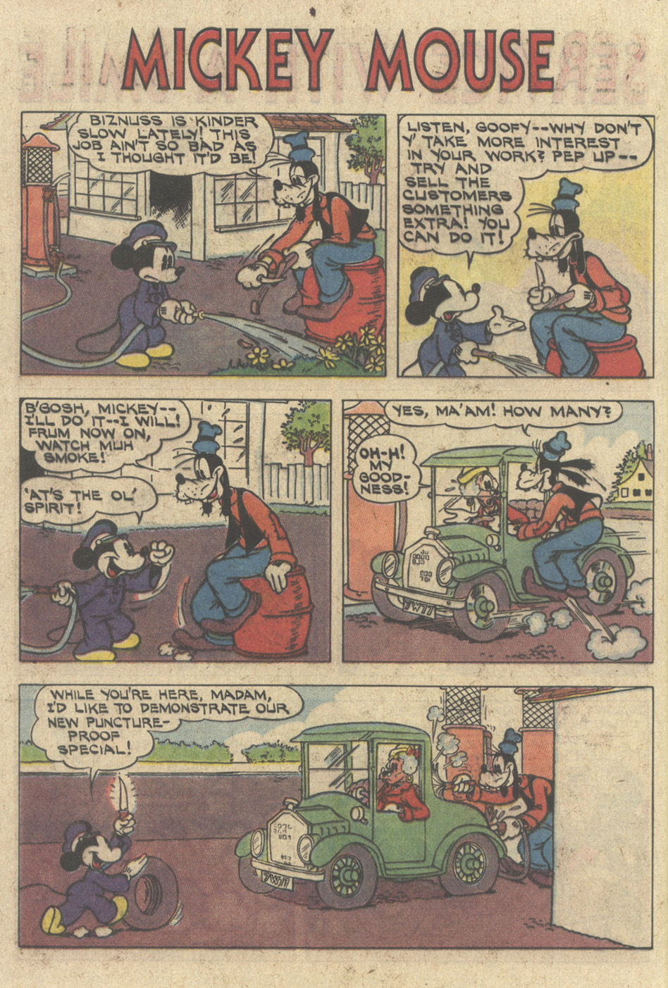 Read online Walt Disney's Mickey and Donald comic -  Issue #18 - 48