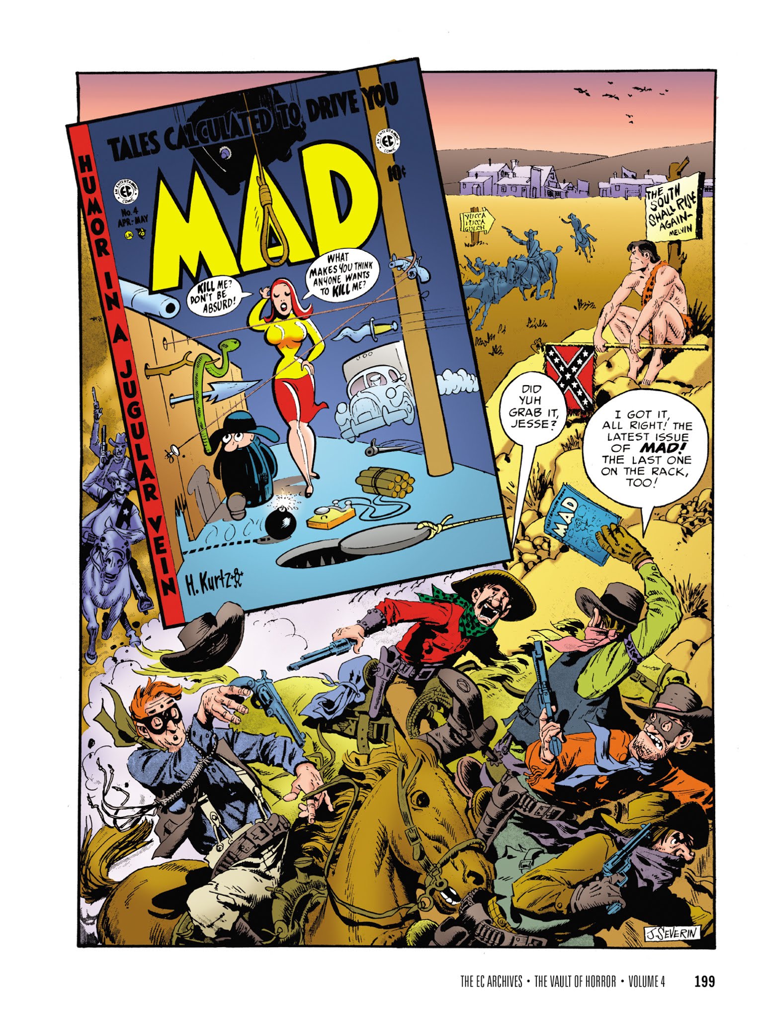 Read online The EC Archives: The Vault Of Horror comic -  Issue # TPB 4 (Part 2) - 101