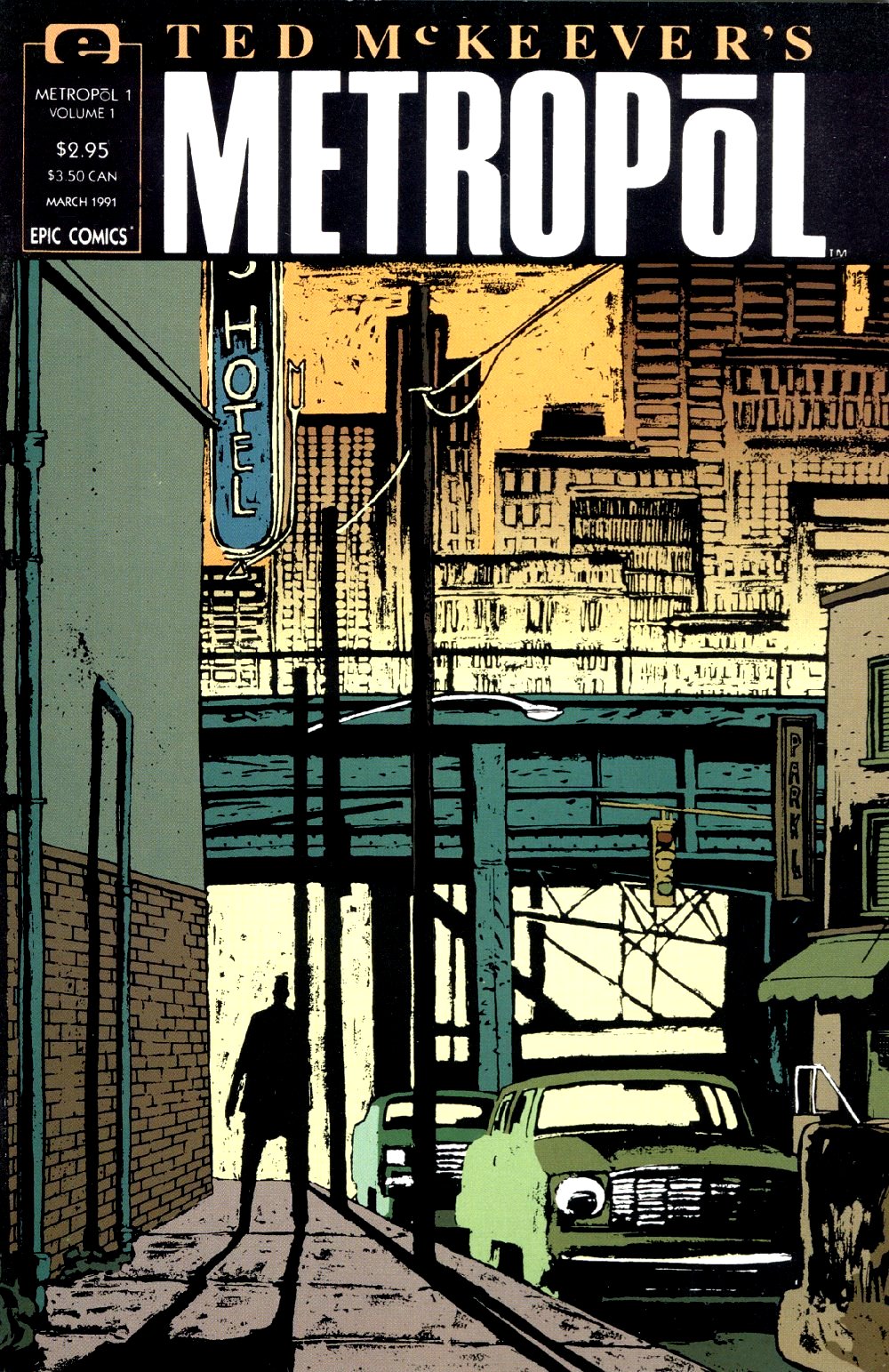 Read online Ted McKeever's Metropol comic -  Issue #1 - 1