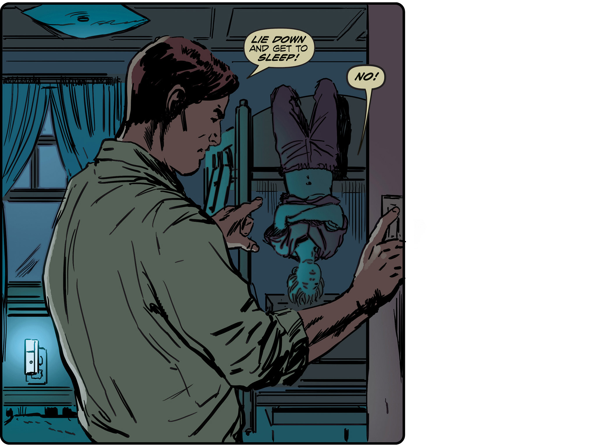 Read online Insufferable (2012) comic -  Issue #5 - 26