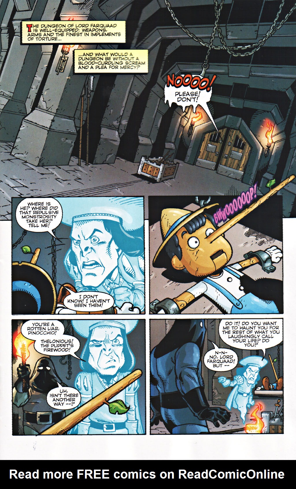 Read online Shrek (2003) comic -  Issue #1 - 3