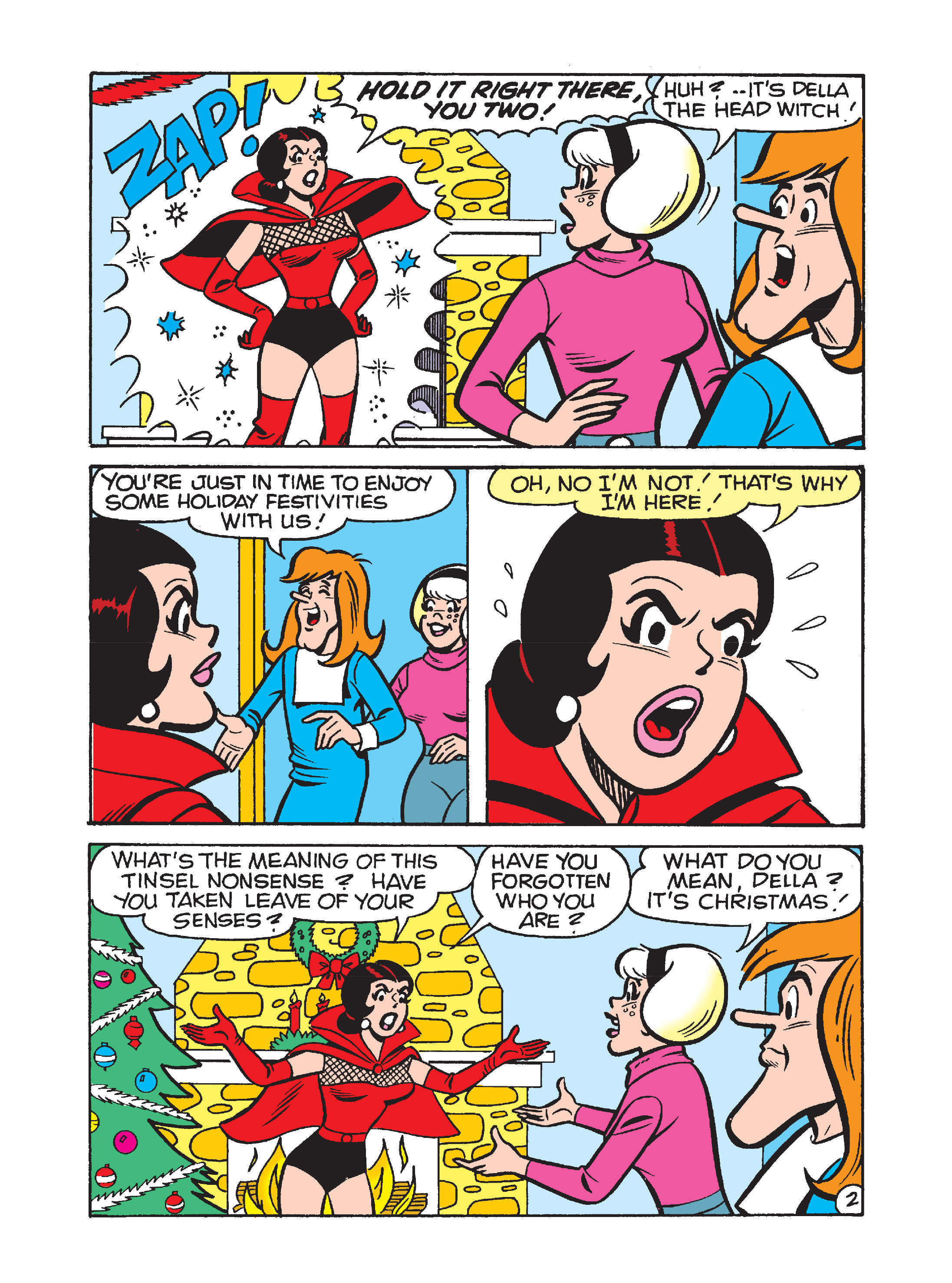 Read online Betty and Veronica Double Digest comic -  Issue #206 - 57